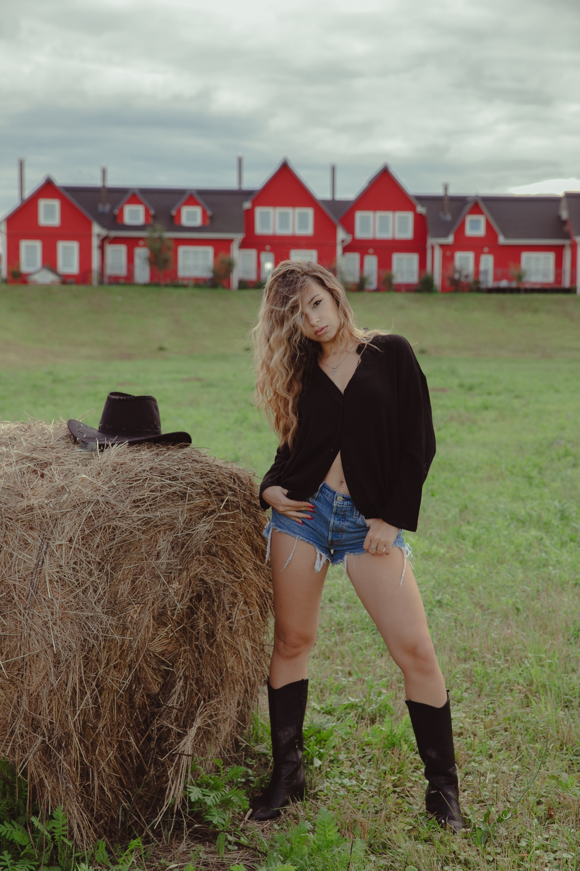 Катя и Хумара. Фотограф Аникеева Алина, Рязань/Москва