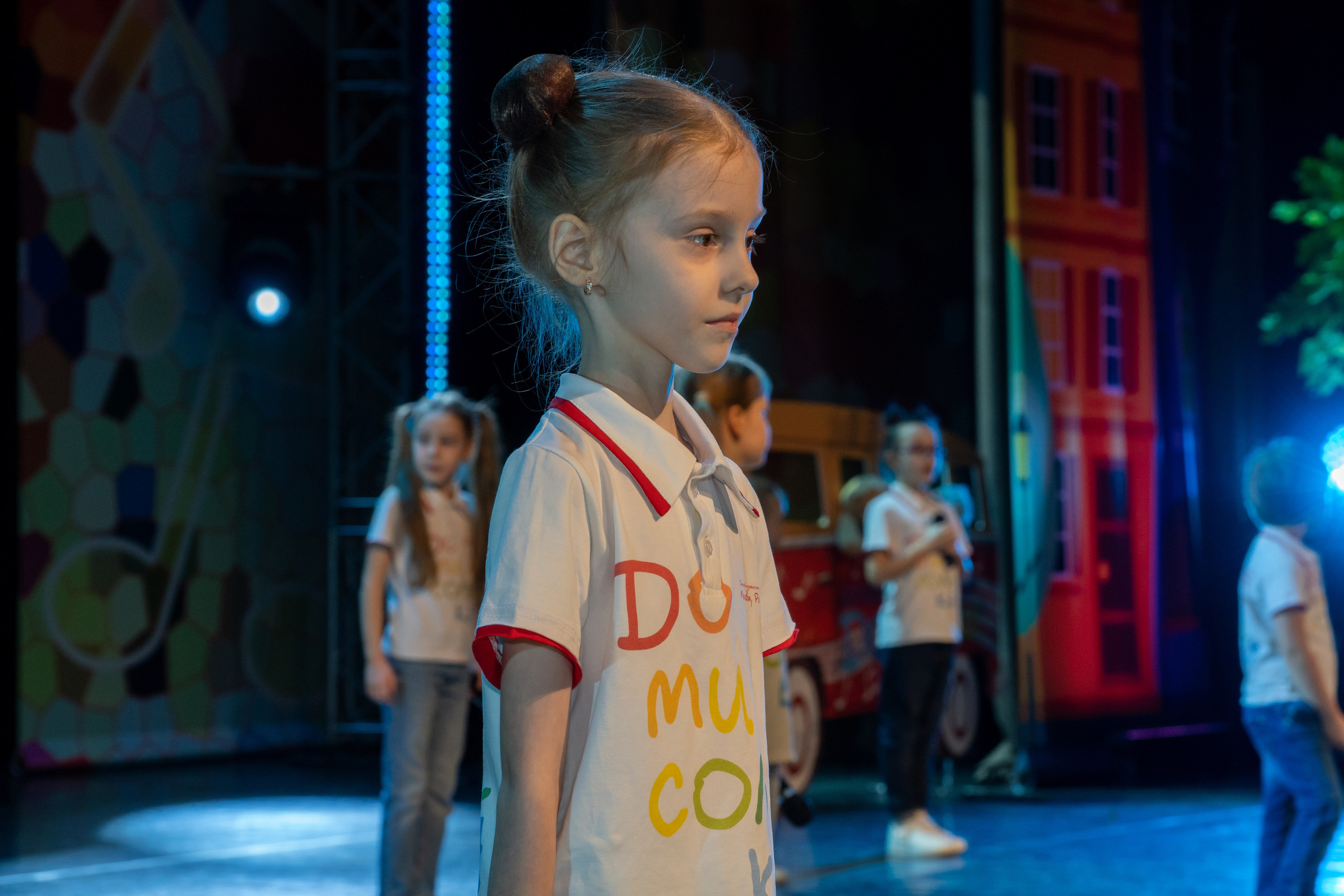 Съёмка концерта для Домисольки, большой концертный зал Космос. «Студия DRONAVT`s» — видеосъёмка и фотография г. Москва