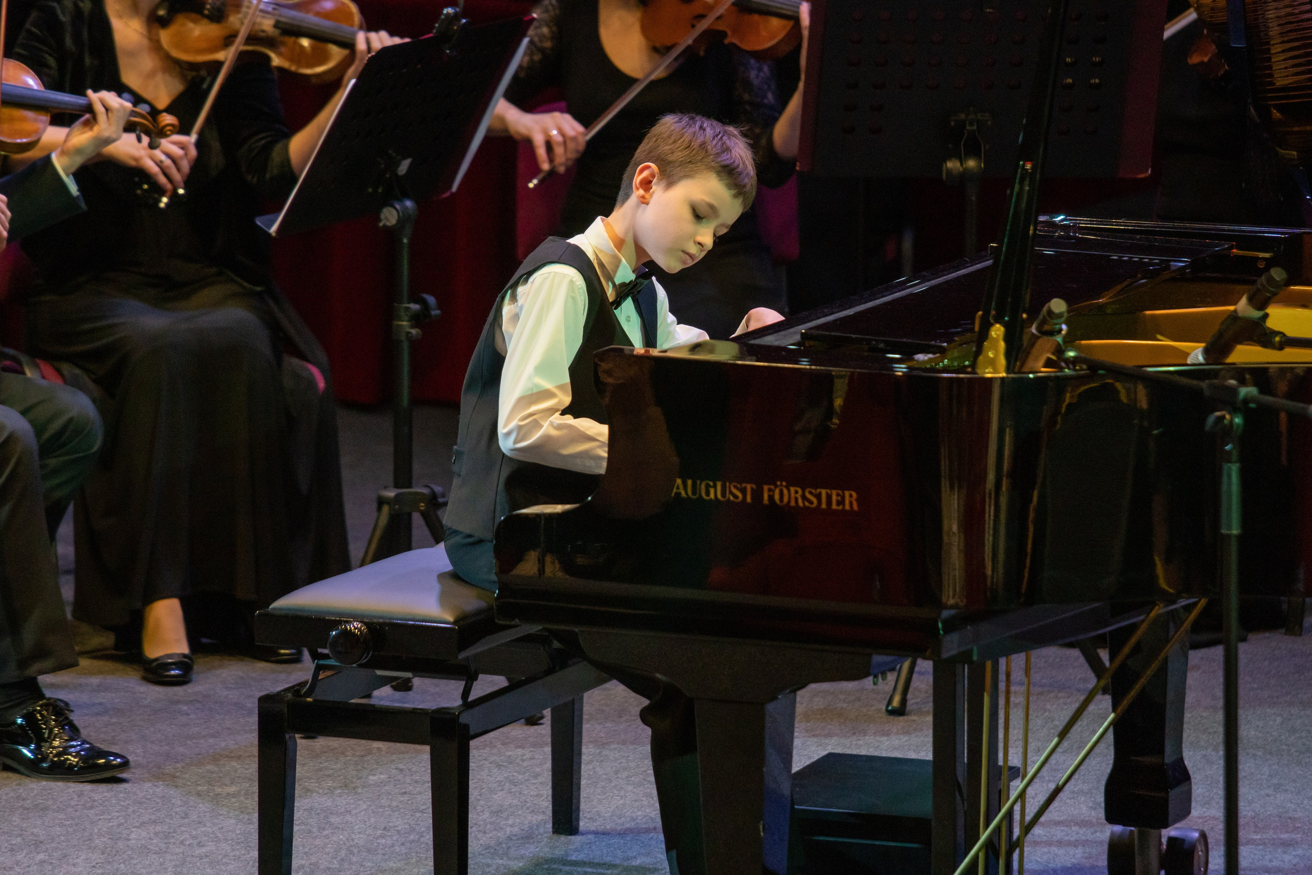 Съёмка концерта Домисольки с оркестром. «Студия DRONAVT`s» — видеосъёмка и фотография г. Москва