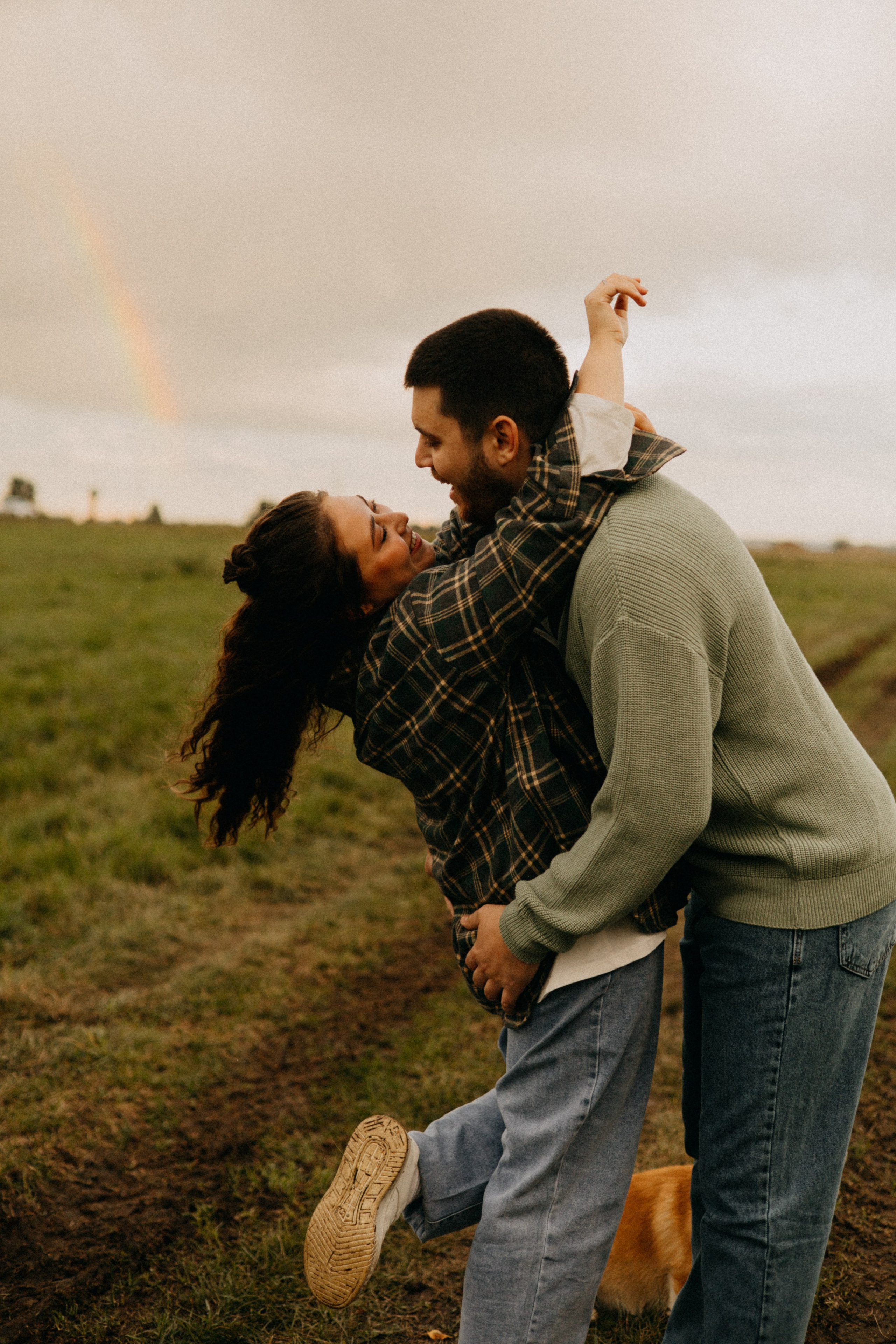 Заметили радугу?. Фотограф Настя Леонова