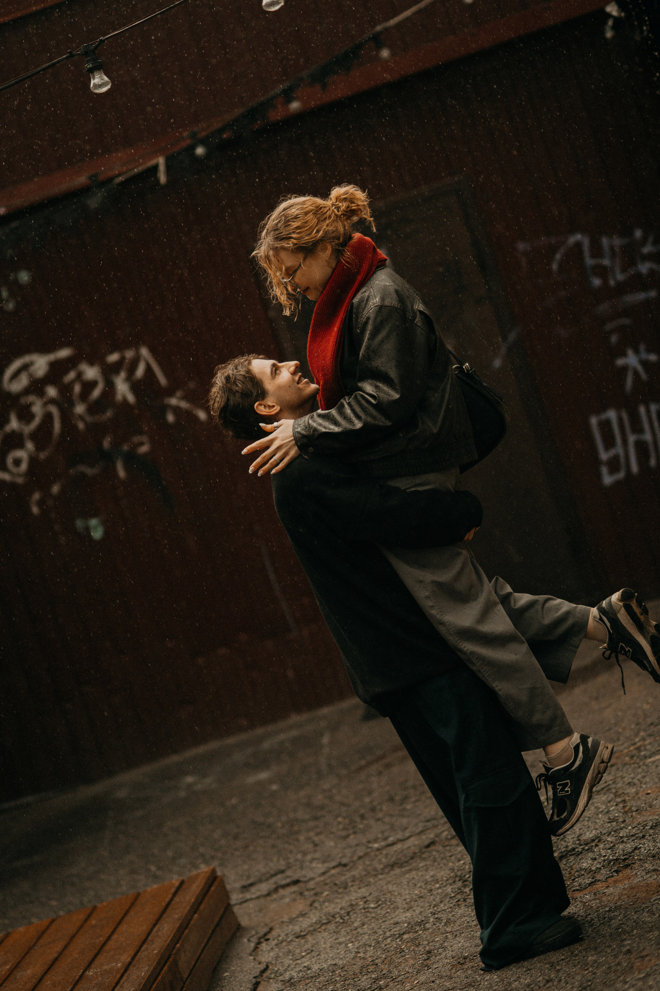 Незнакомцы № 2. Фотограф Настя Леонова