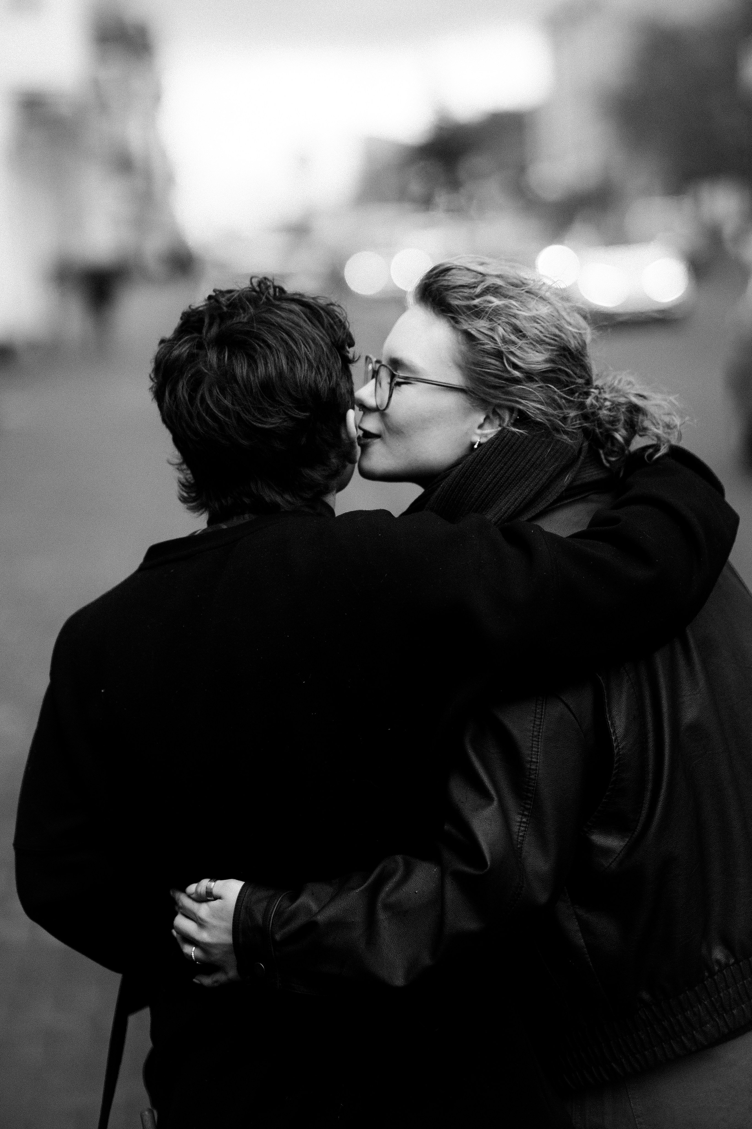 Незнакомцы № 2. Фотограф Настя Леонова