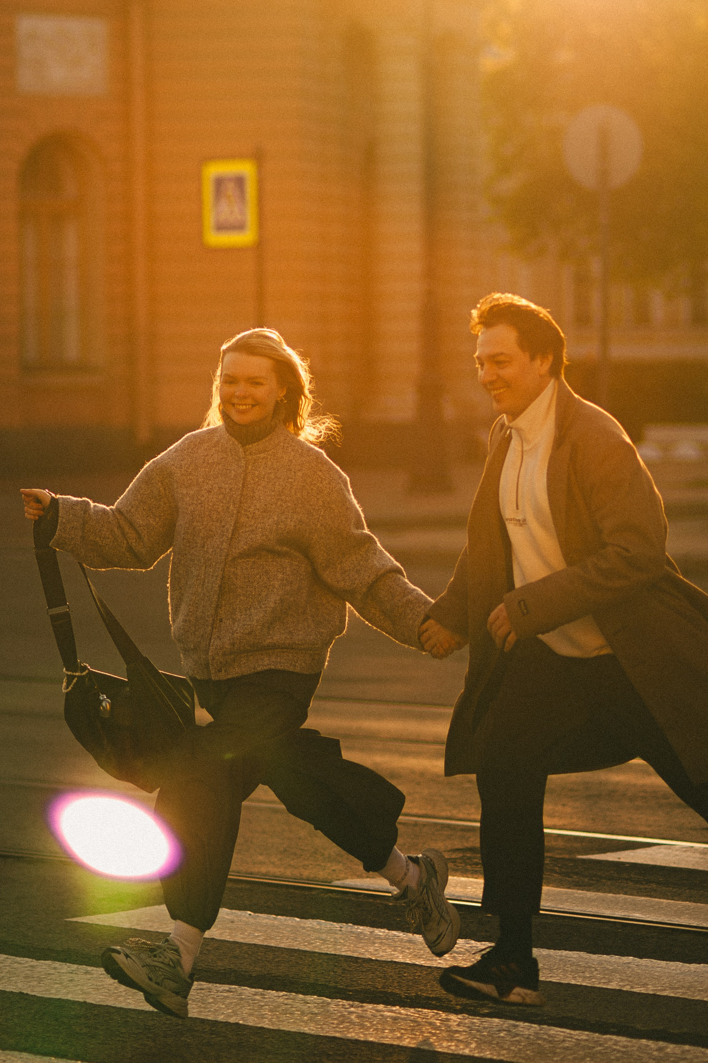 Незнакомцы № 3. Фотограф Настя Леонова