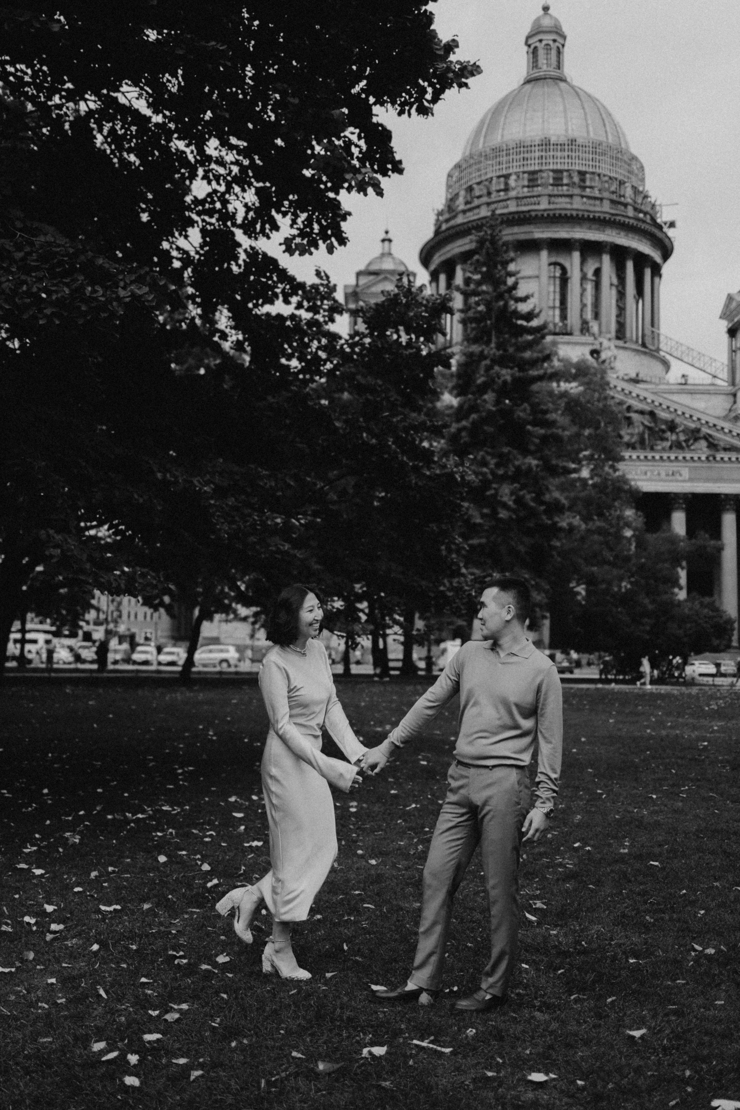 Питер. Только вы вдвоём. Фотограф Настя Леонова