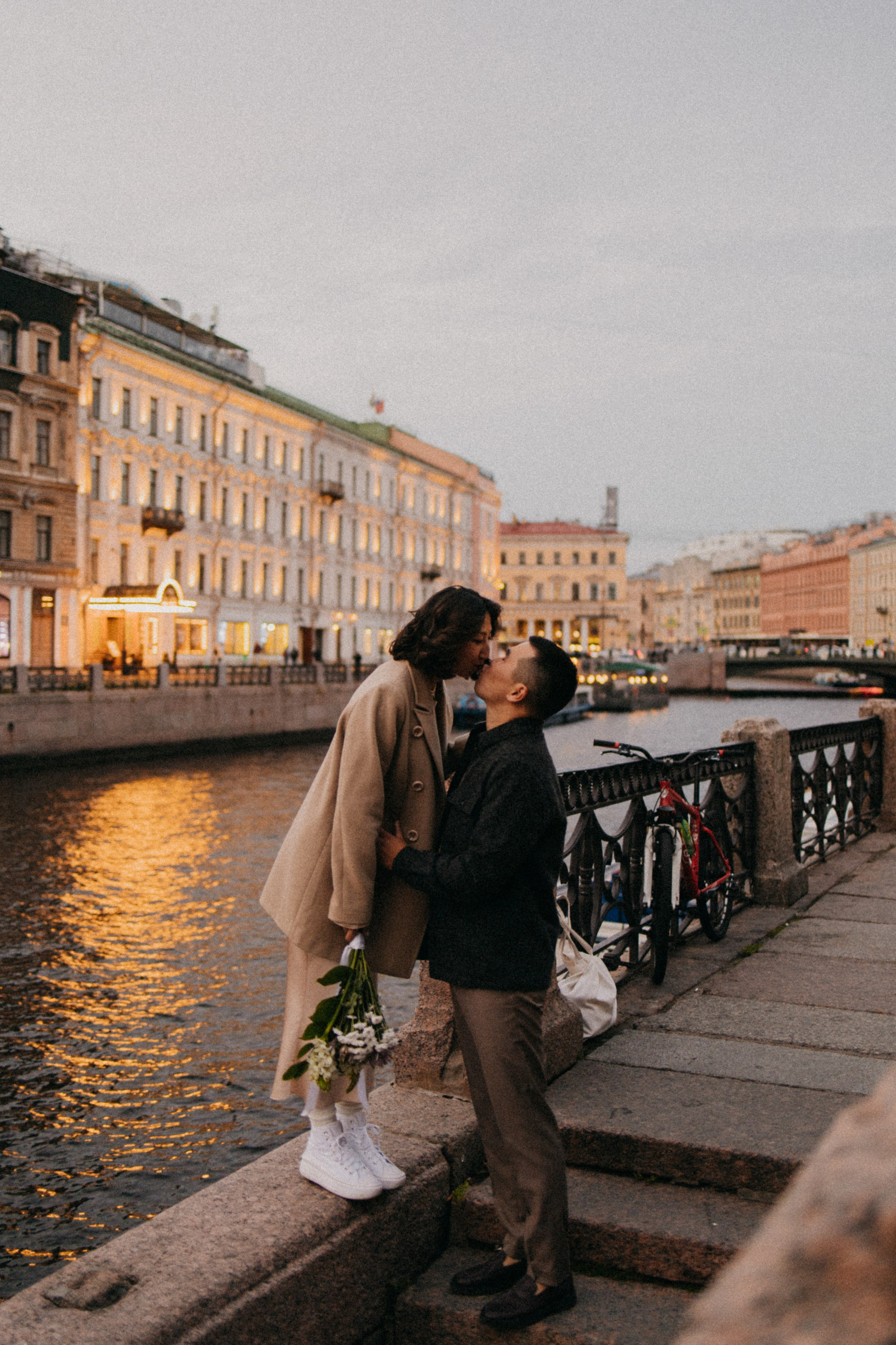 Питер. Только вы вдвоём. Фотограф Настя Леонова