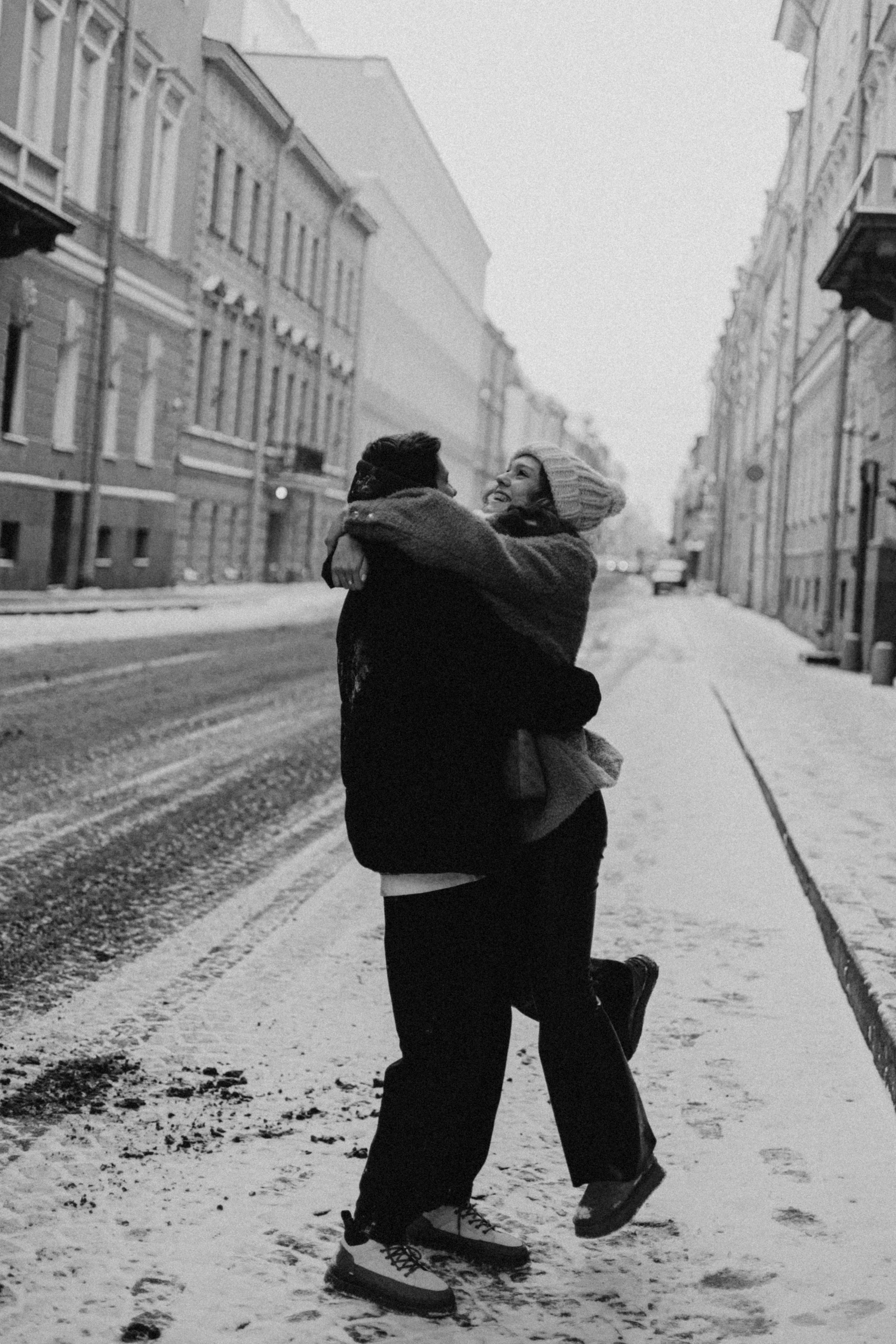 Зима. Любовь. Питер. Фотограф Настя Леонова