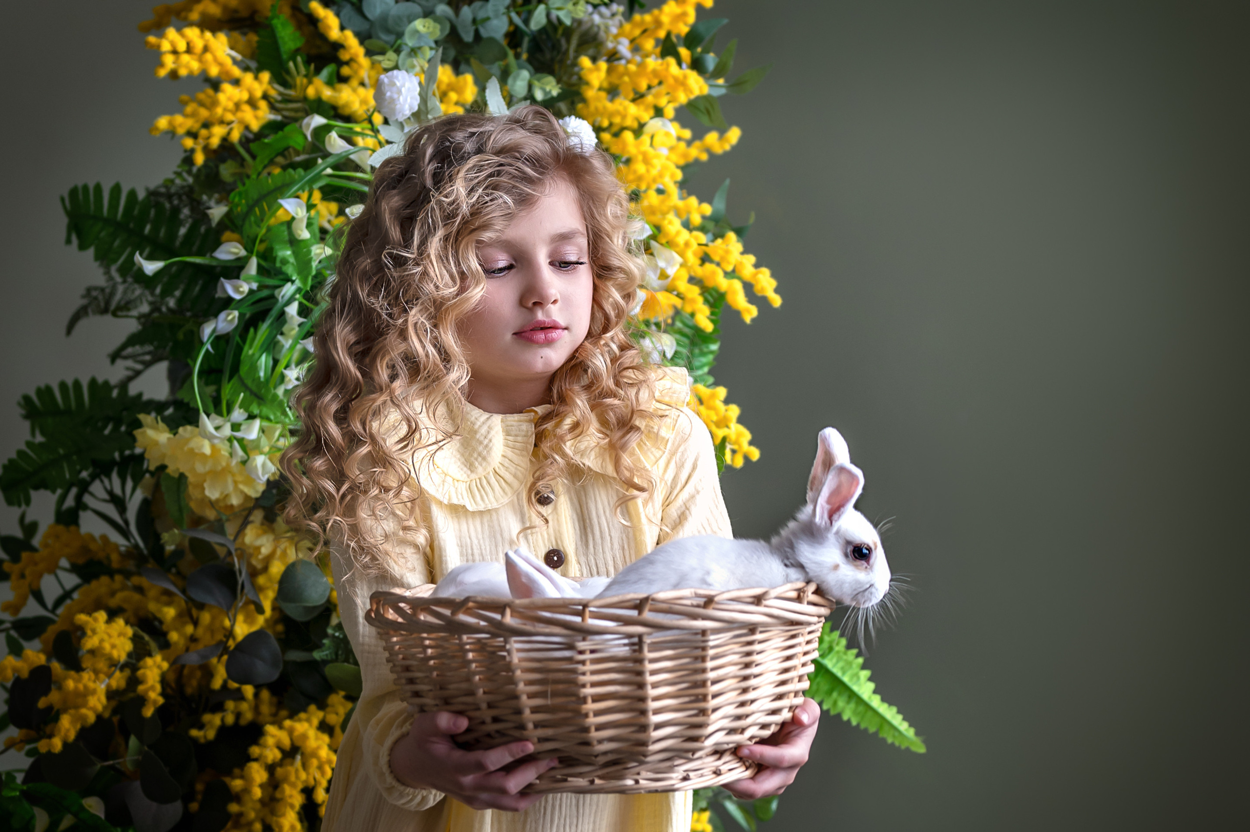 Весенняя фотосессия Алины-Виктории. Фотограф Елена Сасс Москва