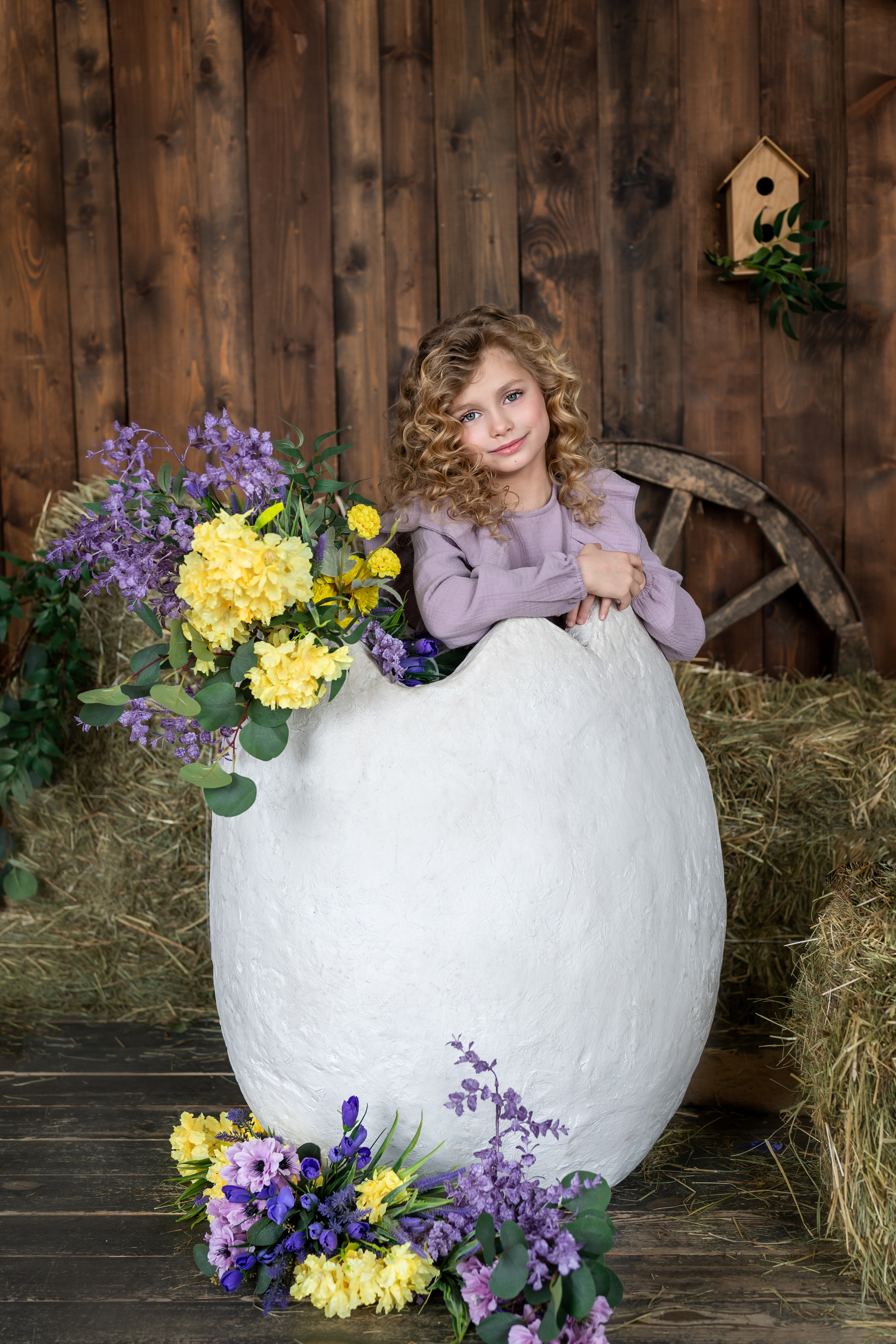 Весенняя фотосессия Алины-Виктории. Фотограф Елена Сасс Москва