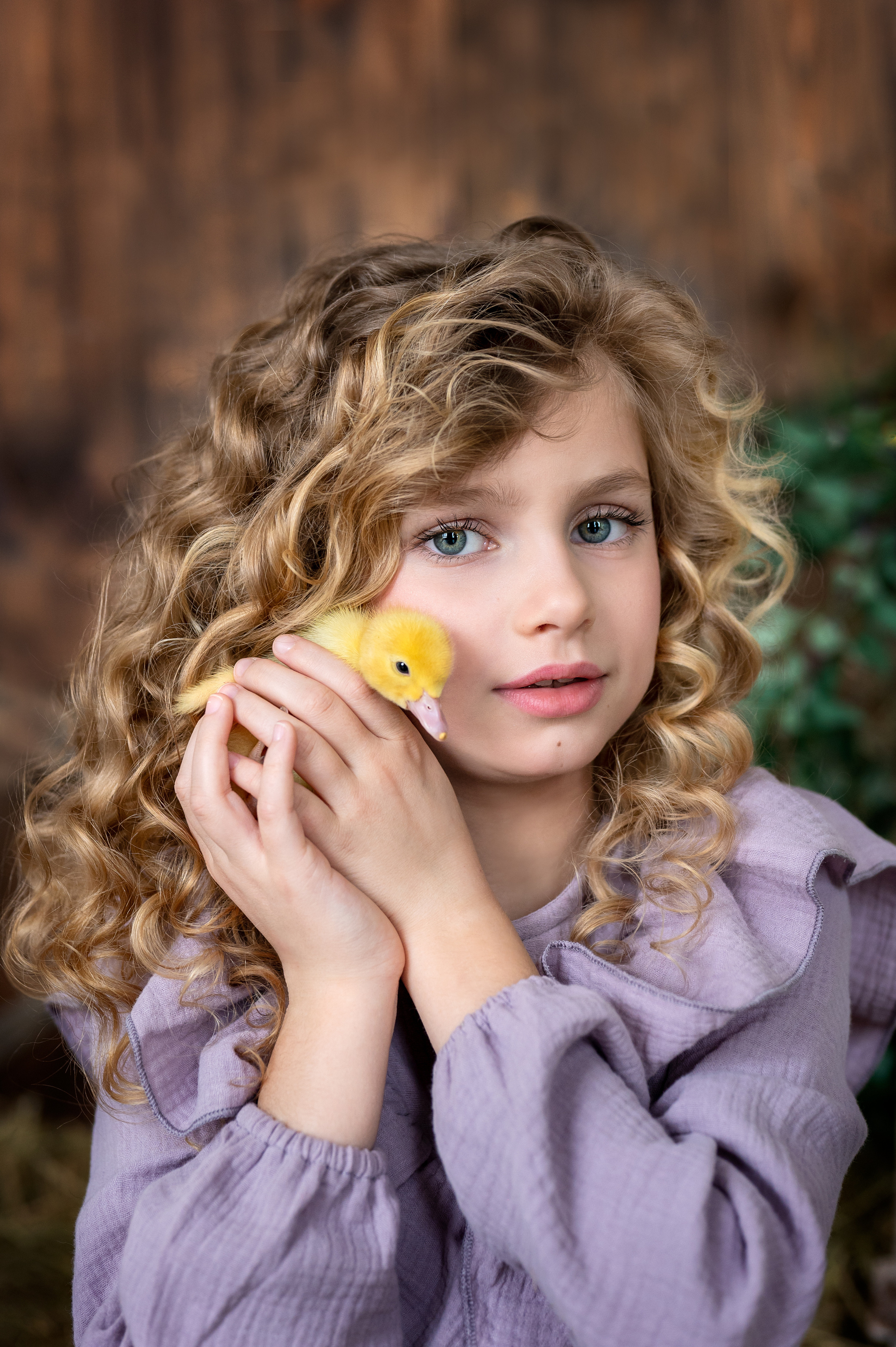 Весенняя фотосессия Алины-Виктории. Фотограф Елена Сасс Москва