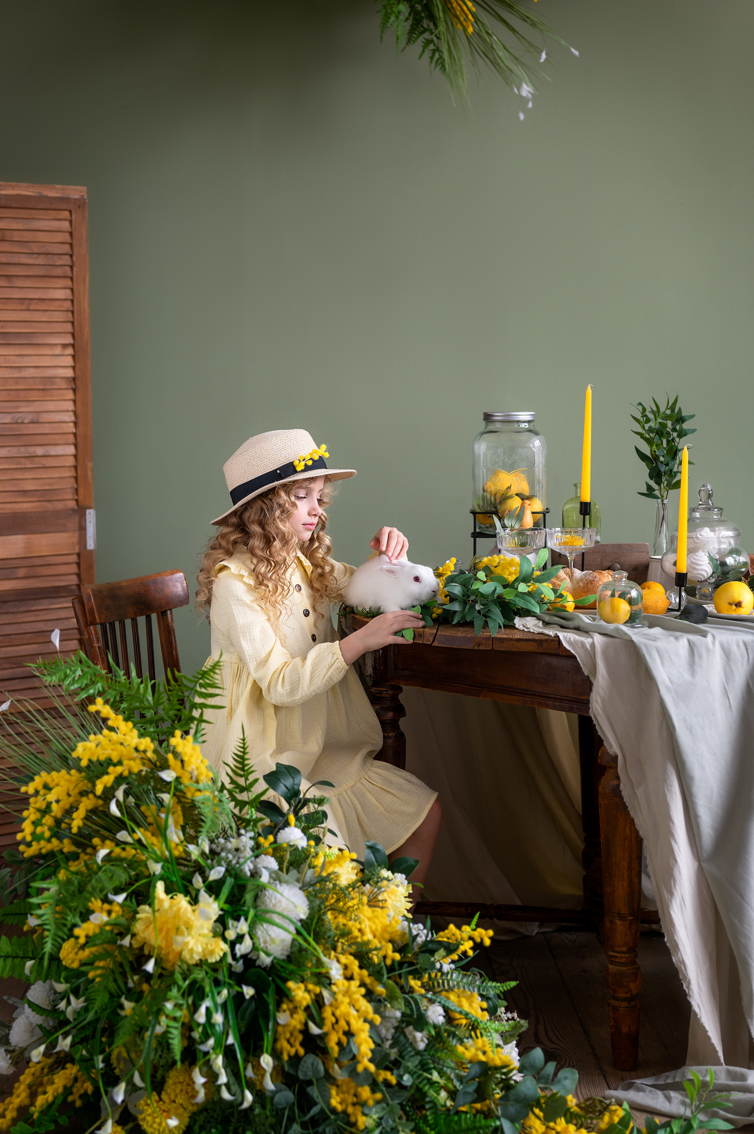 Весенняя фотосессия Алины-Виктории. Фотограф Елена Сасс Москва