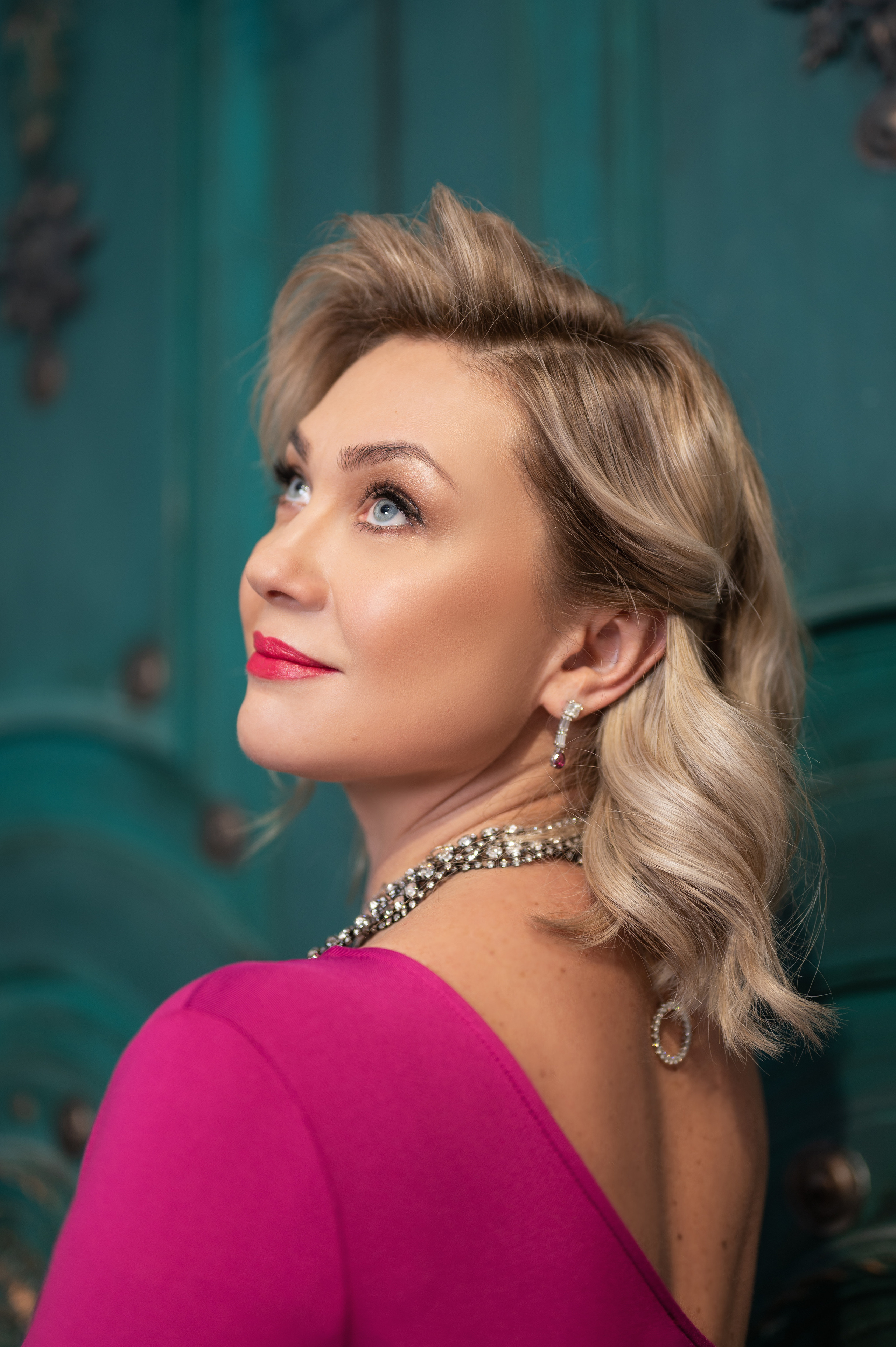 Новогодняя фотосессия Татьяны и Софии часть1. Фотограф Елена Сасс Москва