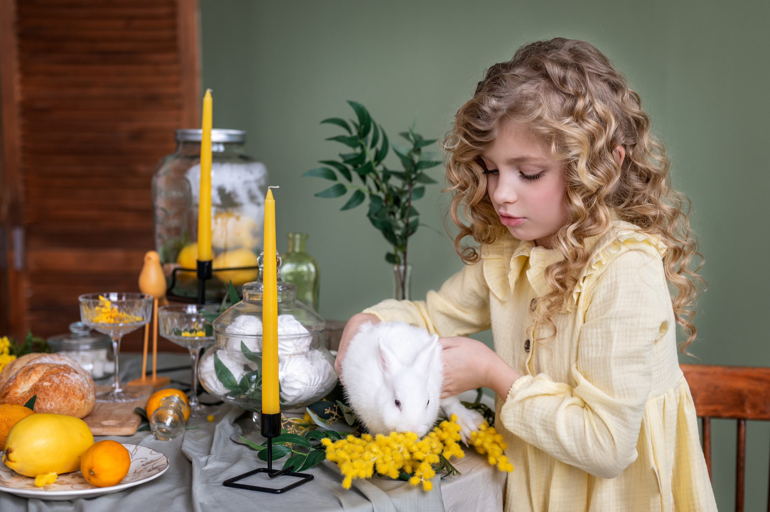 Весенняя фотосессия Алины-Виктории. Фотограф Елена Сасс Москва