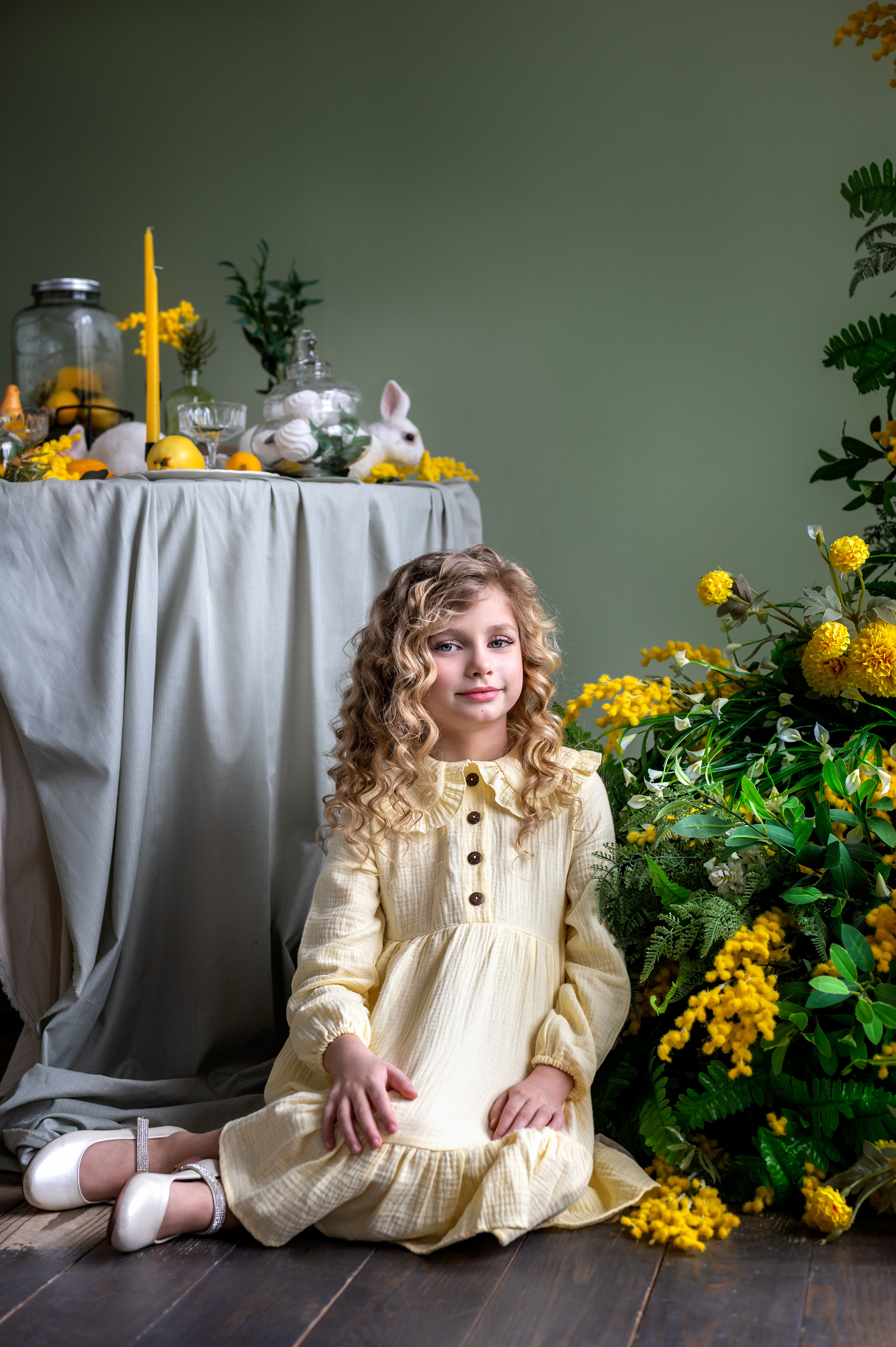 Весенняя фотосессия Алины-Виктории. Фотограф Елена Сасс Москва