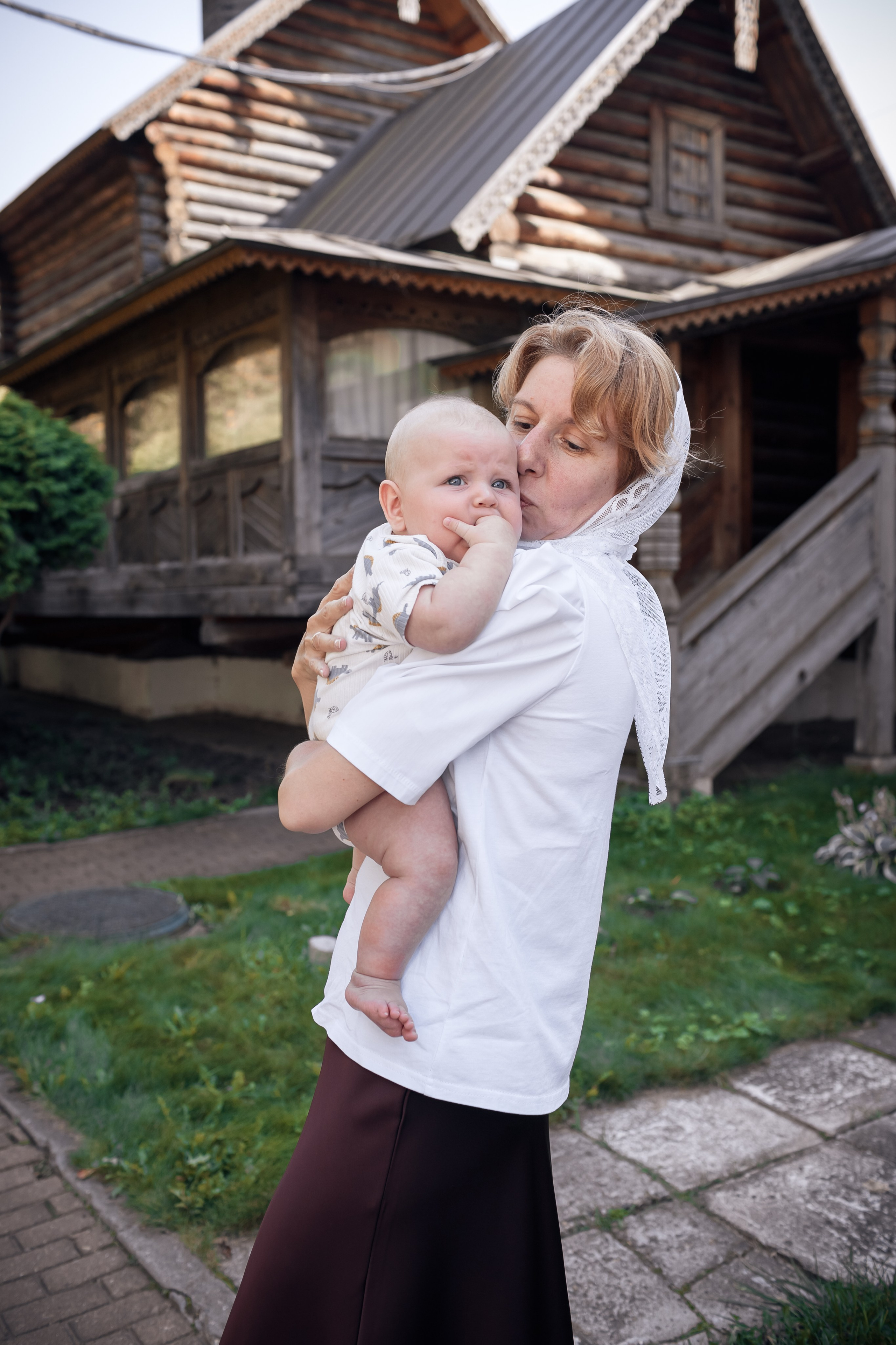 Крещение в Храме Успения Пресвятой Богородицы в Косино. Профессиональный фотограф в Москве и Мо Мария Шантарёва