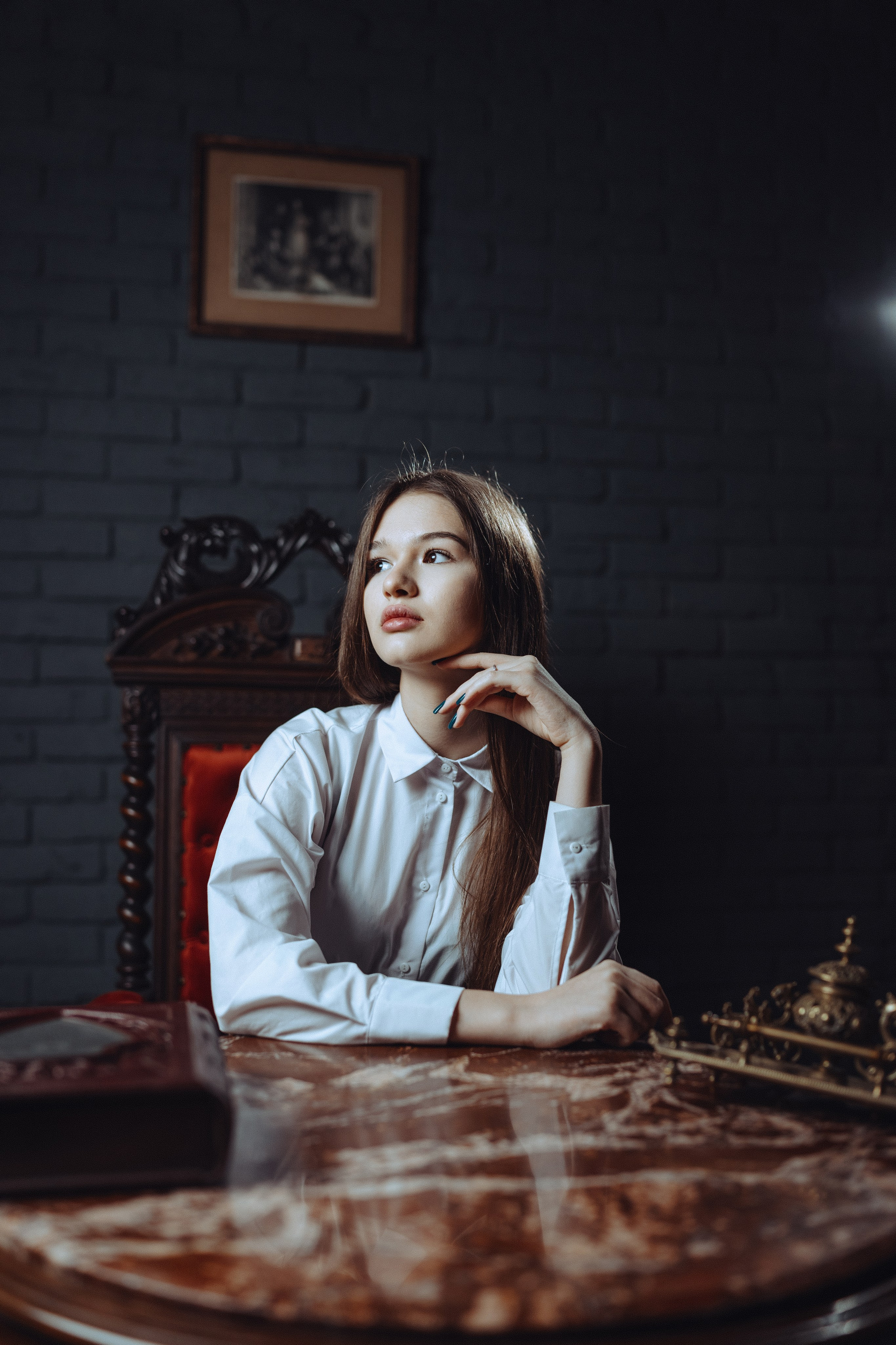 Стилизованный выпуск лицея. Фотограф Олег Сотник