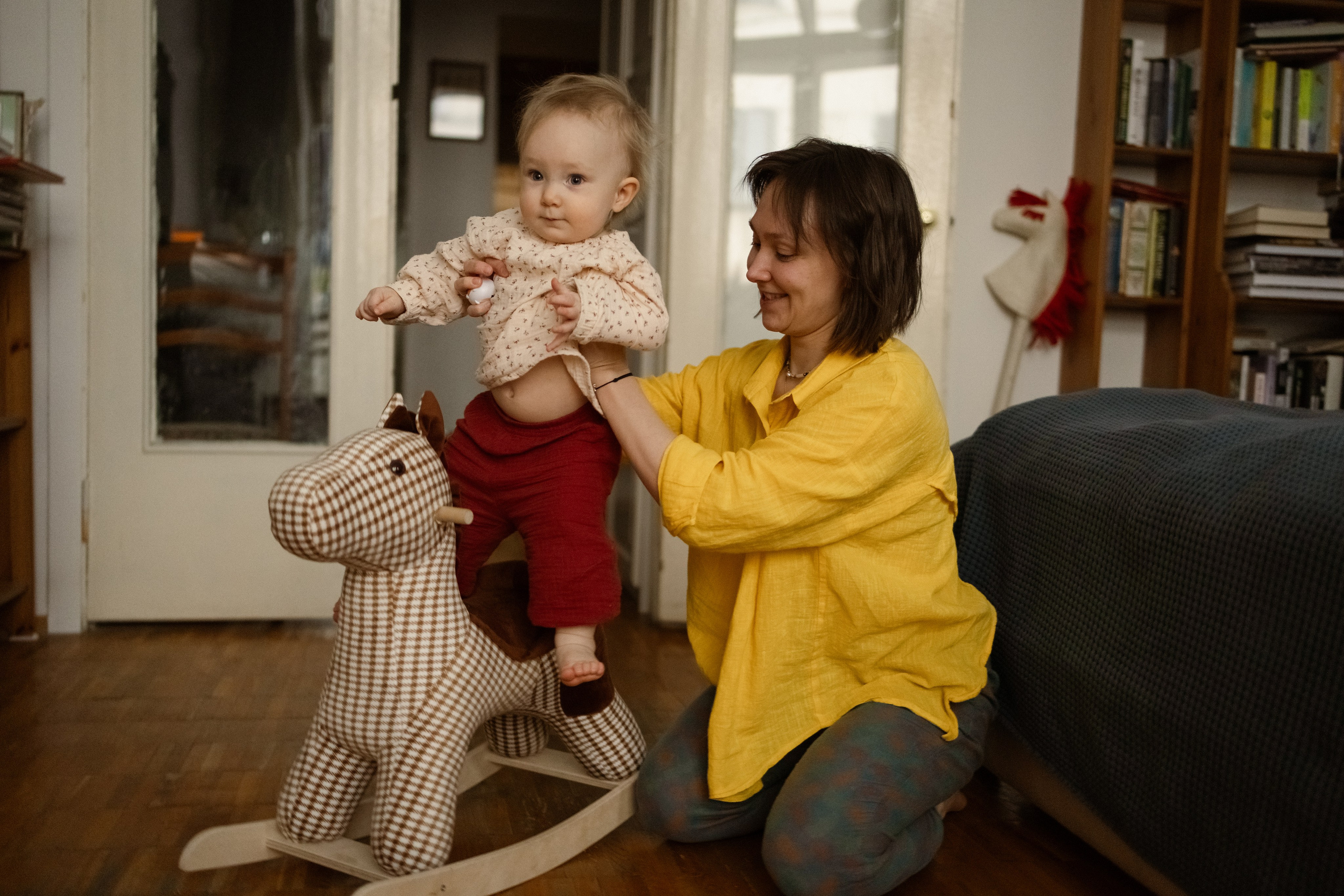 Когда мама — художник. Семейный и портретный фотограф в Москве Ольга Кудачкина