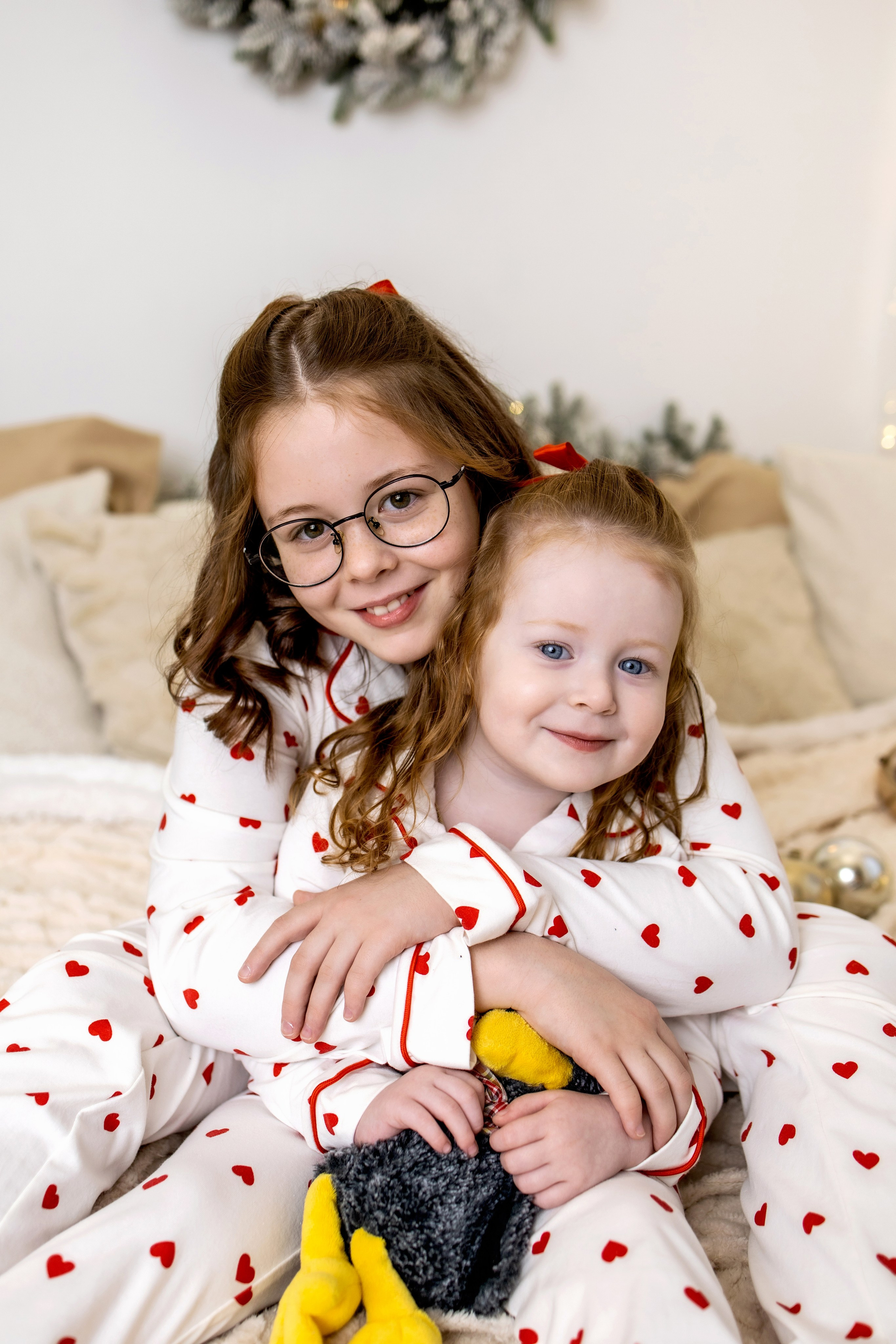 Новогодние съемки. Фотограф Надежда Лукьянова