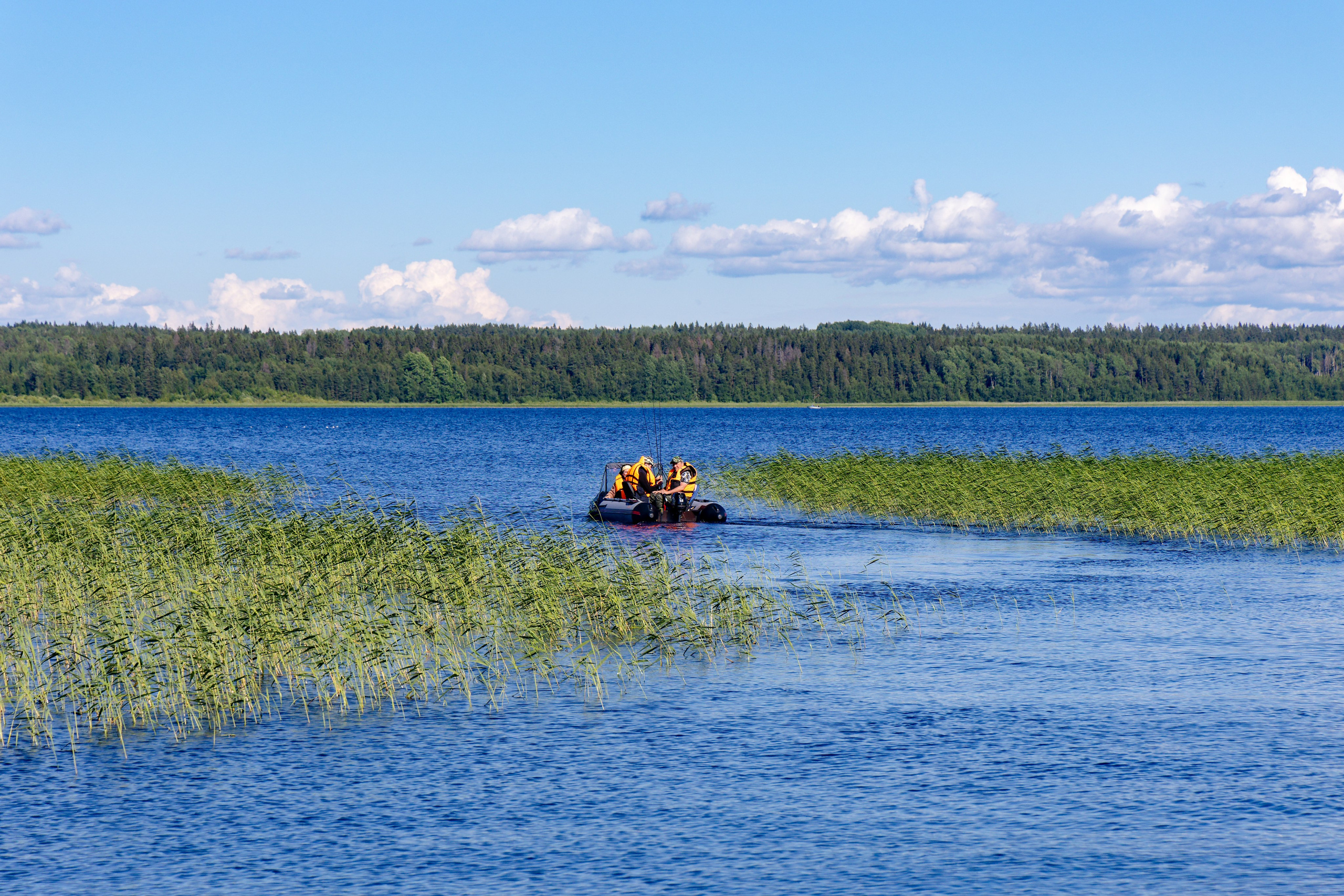 Гостевые дома «Уксунлахти» (деревня Ууксу). Аэросъемка. Фото и Видео в Карелии. Алексей Фрилунд