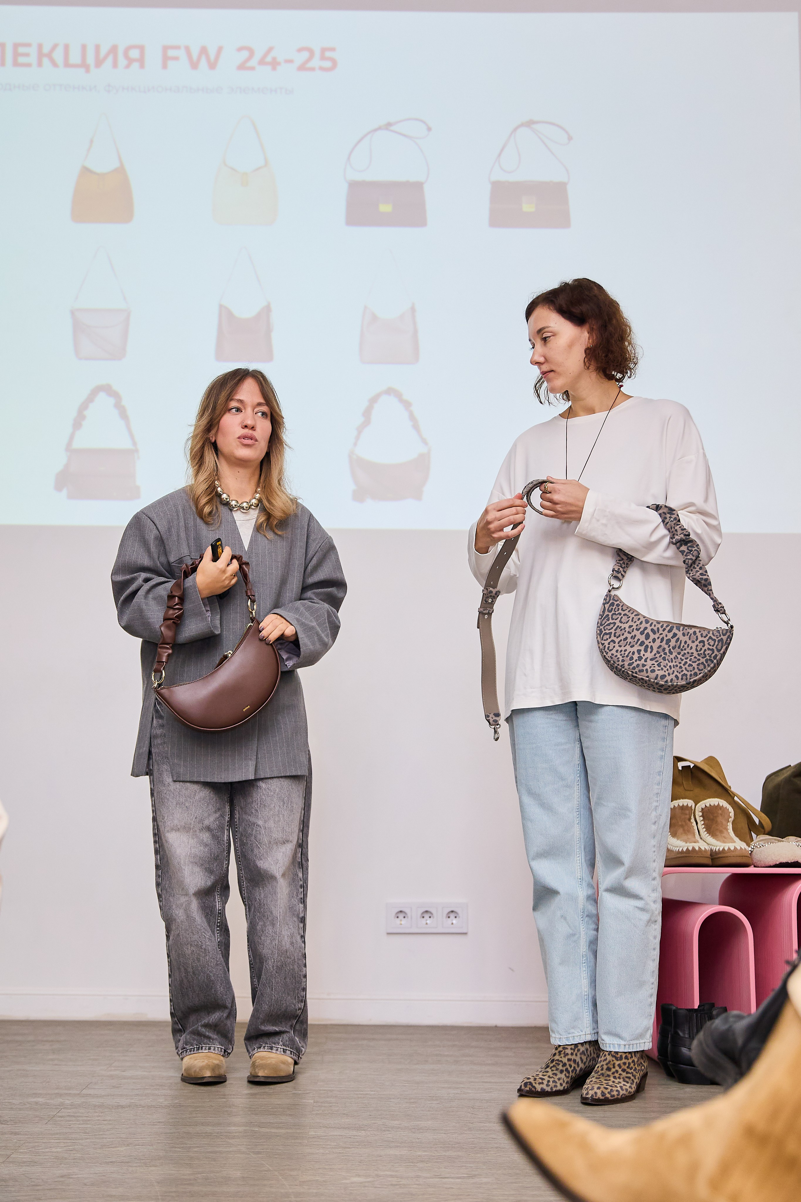 Презентация Povod. Фотограф Вика Винваг. Москва