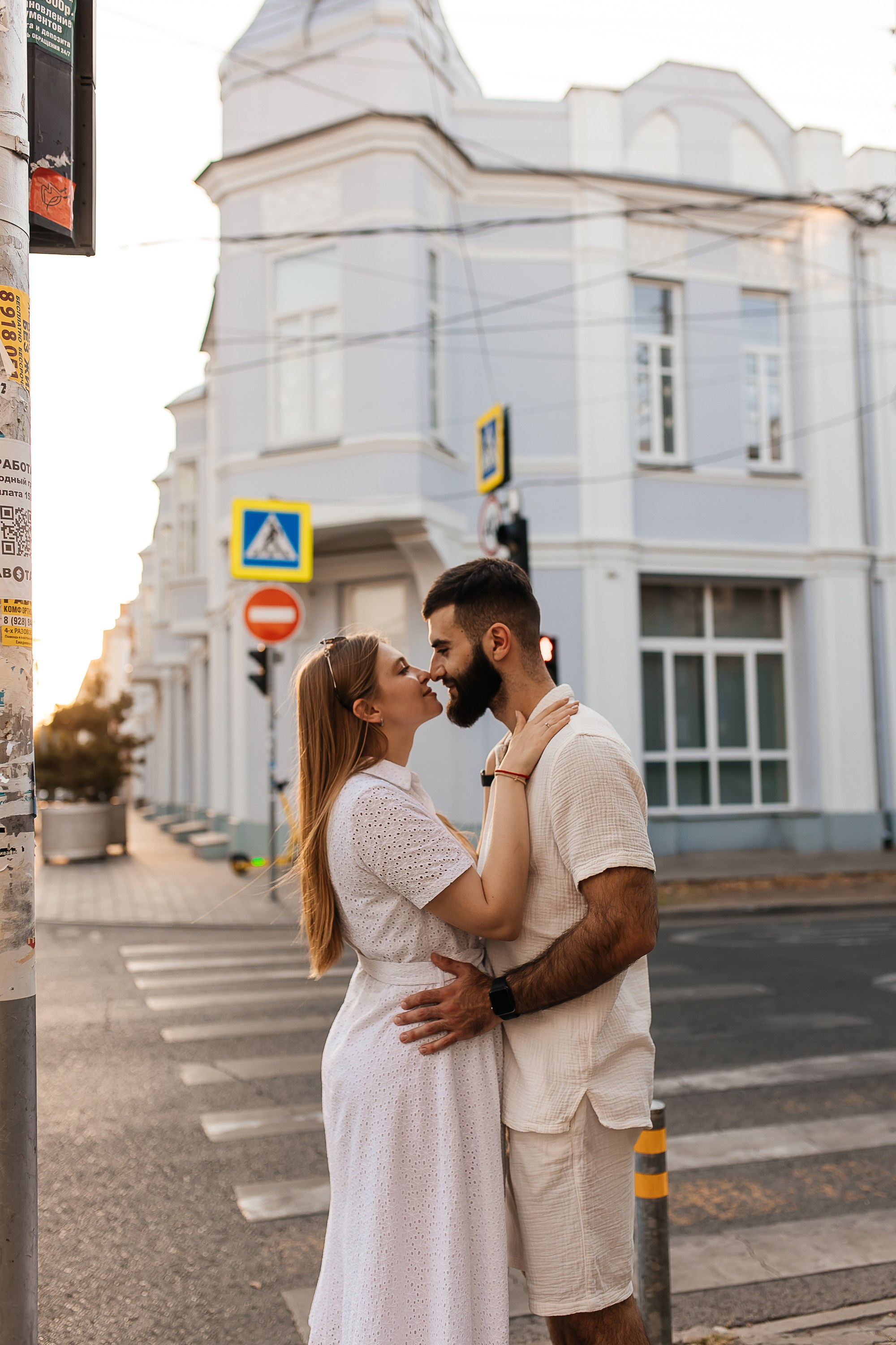 Прогулка по центру Краснодара. Свадебный и семейный фотограф Виолетта Сидельникова. Краснодар, Россия, Беларусь, Европа