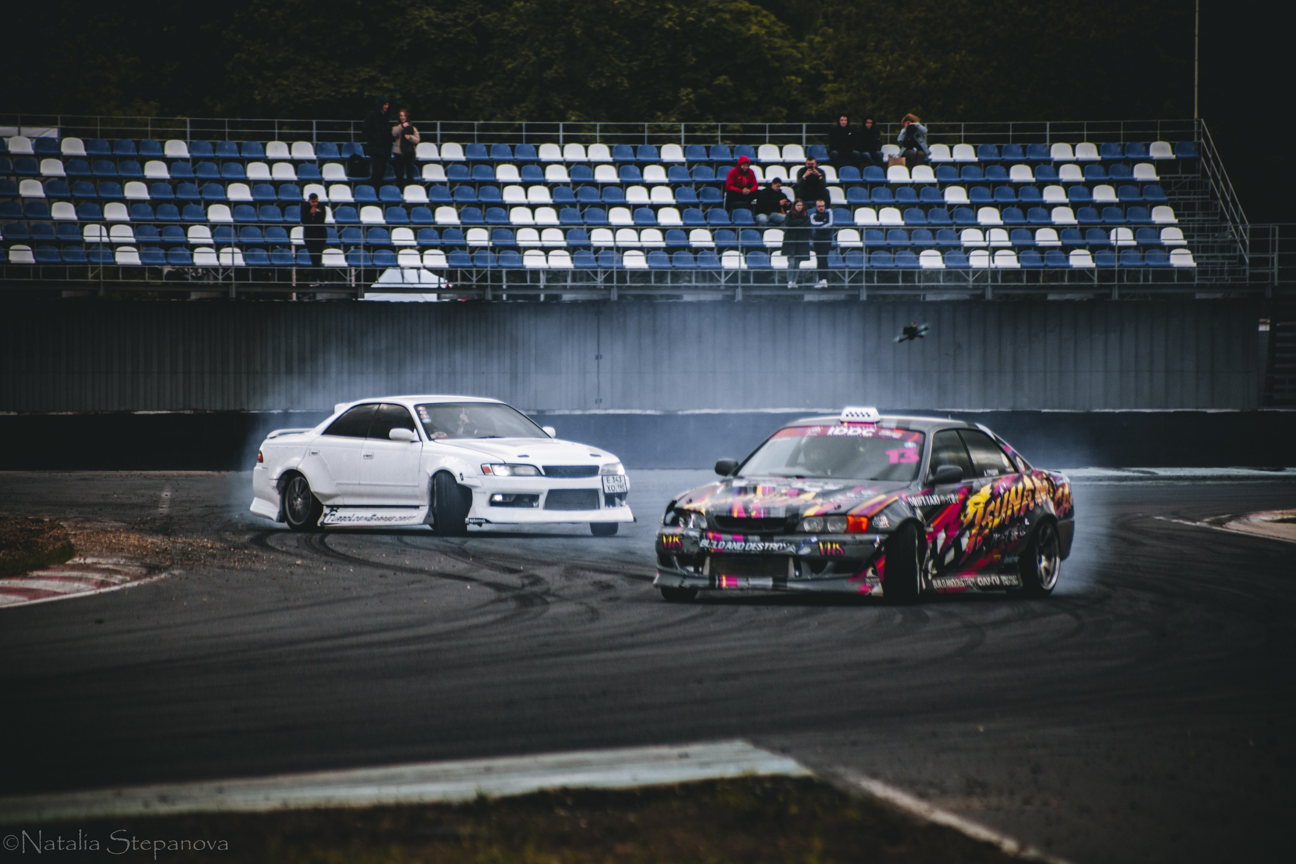 Drift Expo TM ADM 05/22. Мультижанровый фотограф в Москве Наталия Степанова