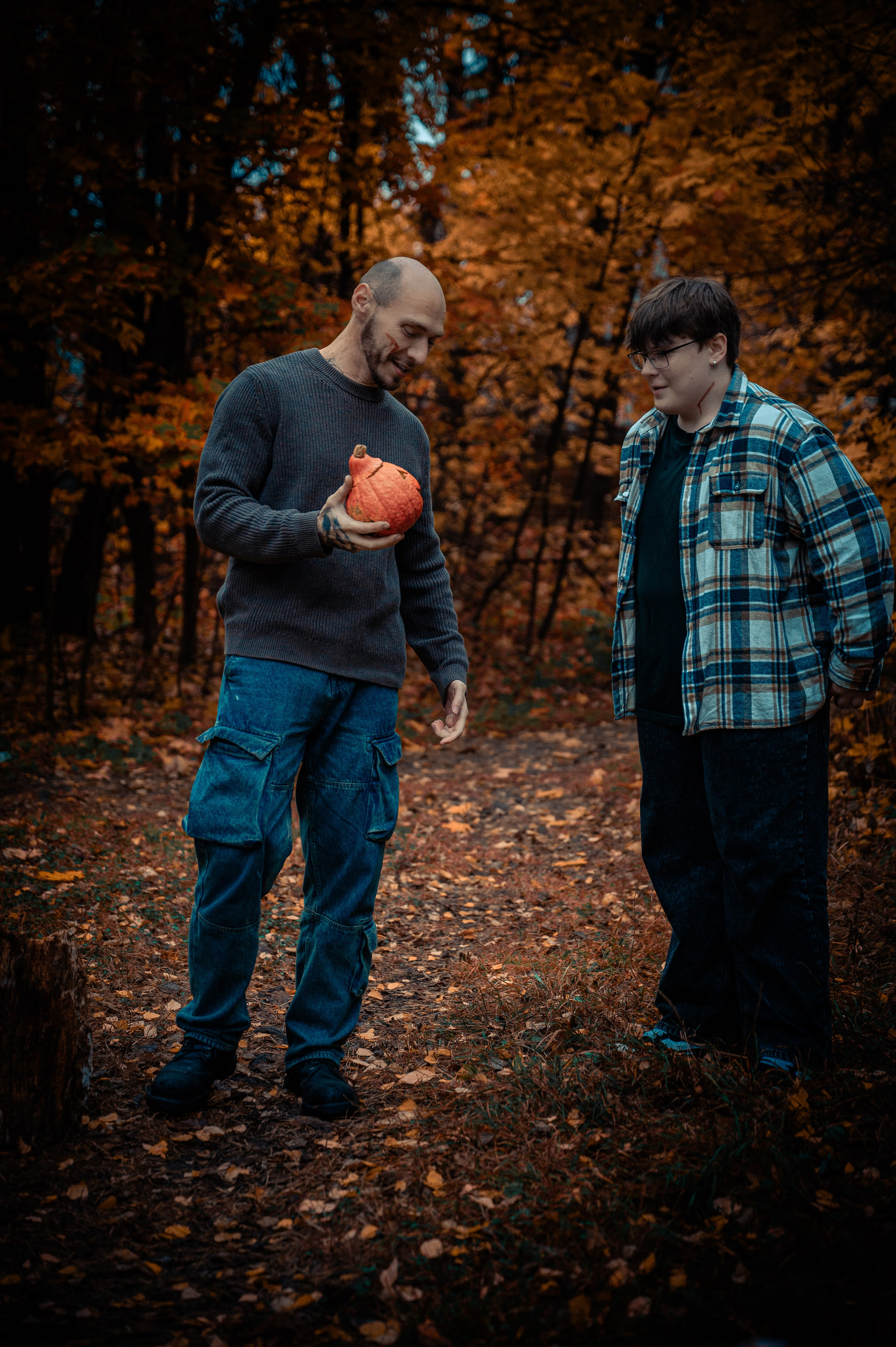 История о Фыре и Фыре. Семейный и детский фотограф в Королеве, Москве и Московской области Строева Анастасия