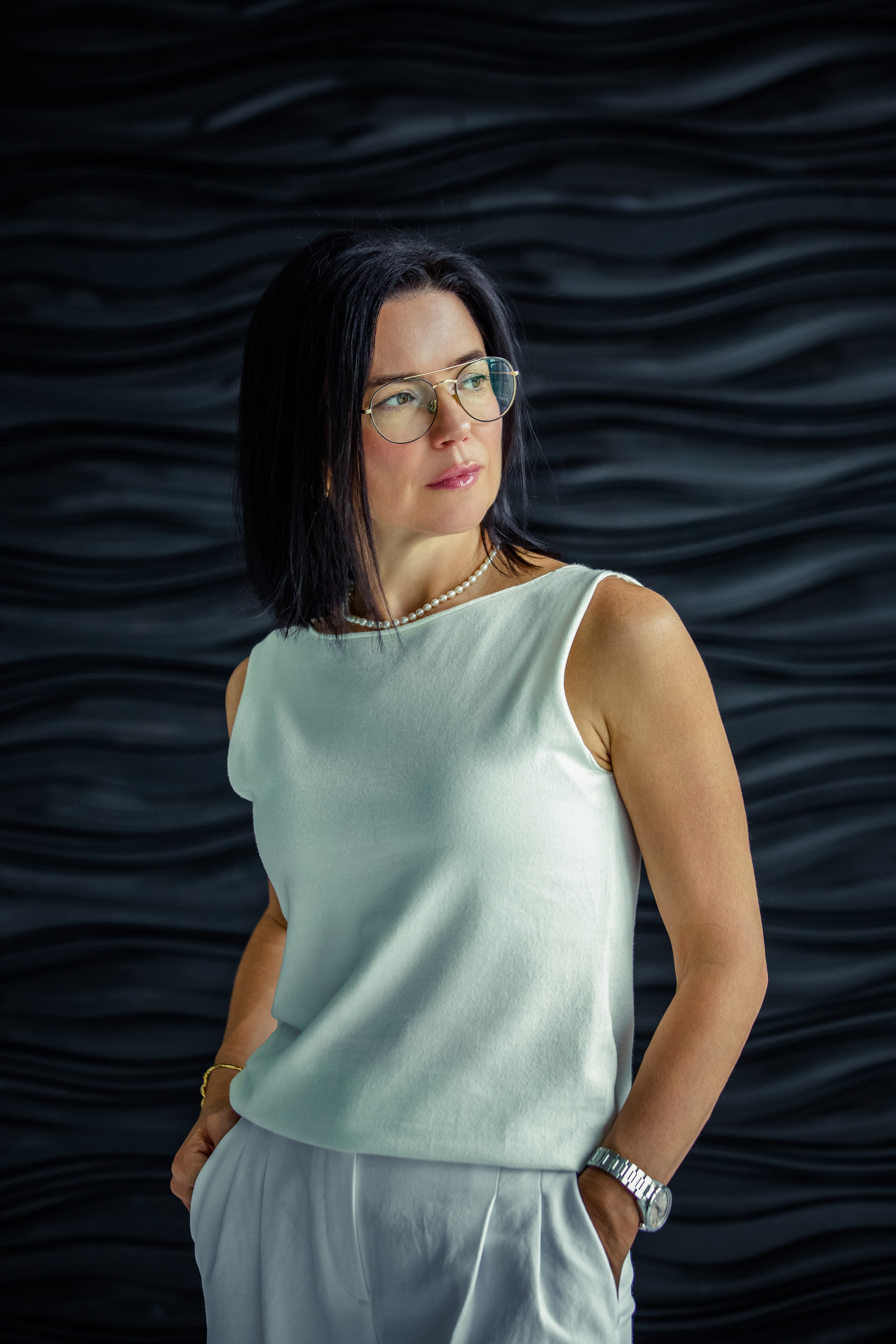 Студийная фотосессия Cross Studio зал Волна. Свадебный и семейный фотограф в Москве и Подмосковье Лариса Козлова