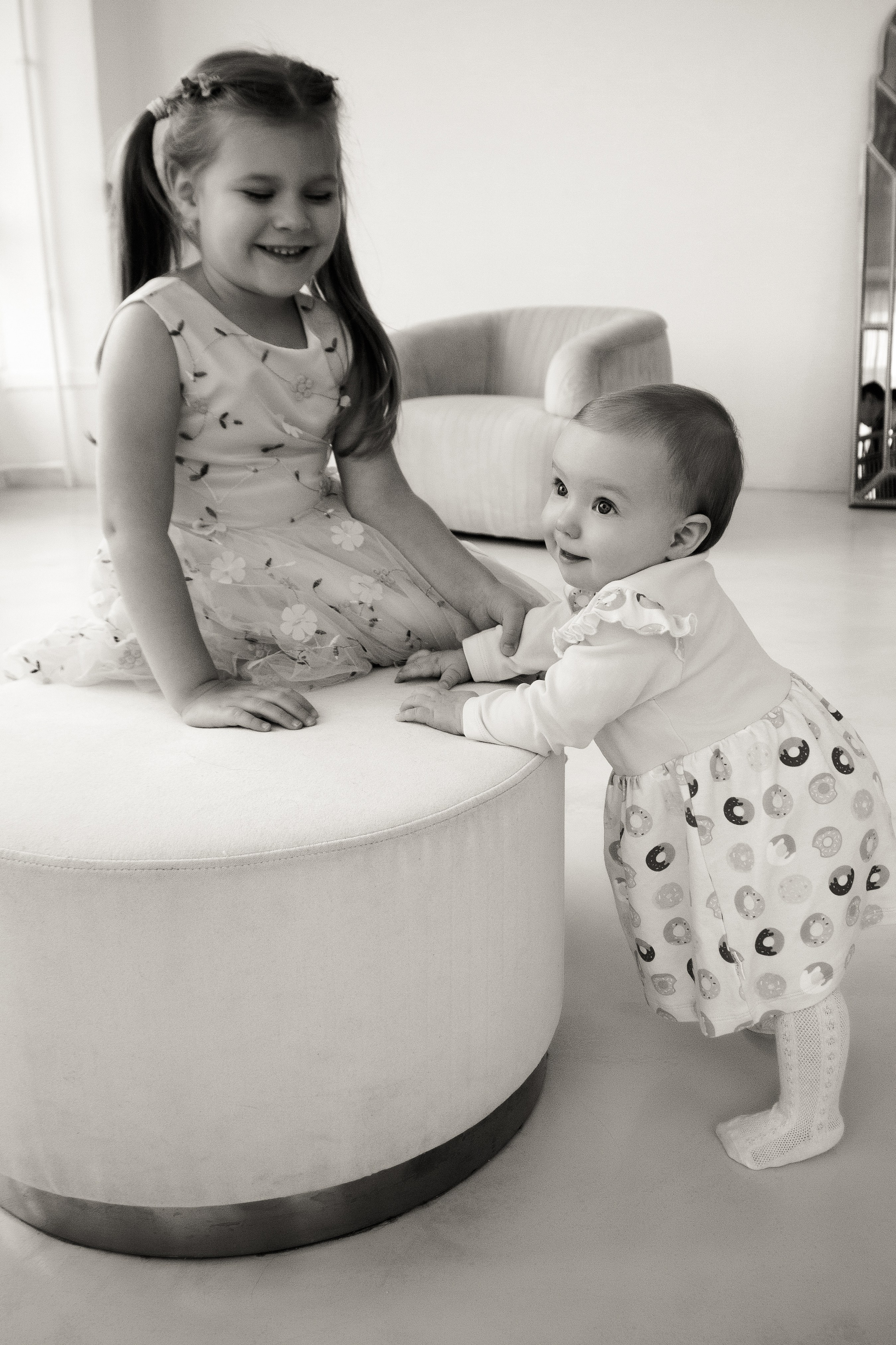 Семейная фотосессия в студии One take studio VANILLA. Свадебный и семейный фотограф в Москве и Подмосковье Лариса Козлова