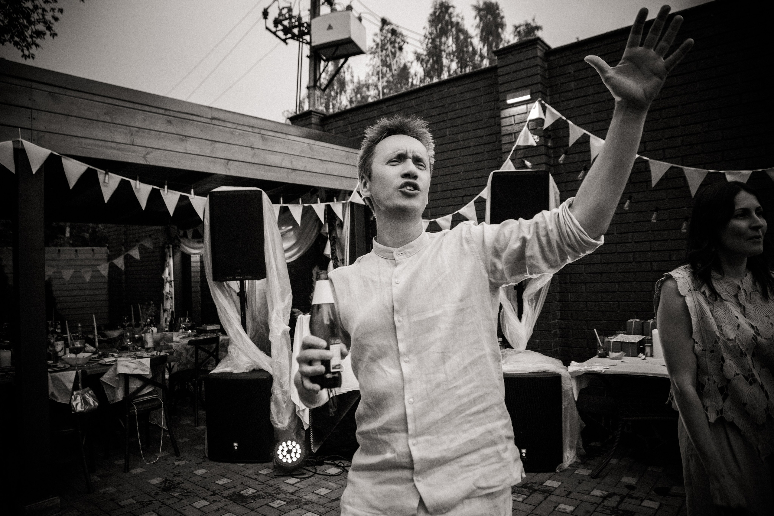 Свадебная фотосъемка в загородном отеле «LaFa». Свадебный и семейный фотограф в Москве и Подмосковье Лариса Козлова