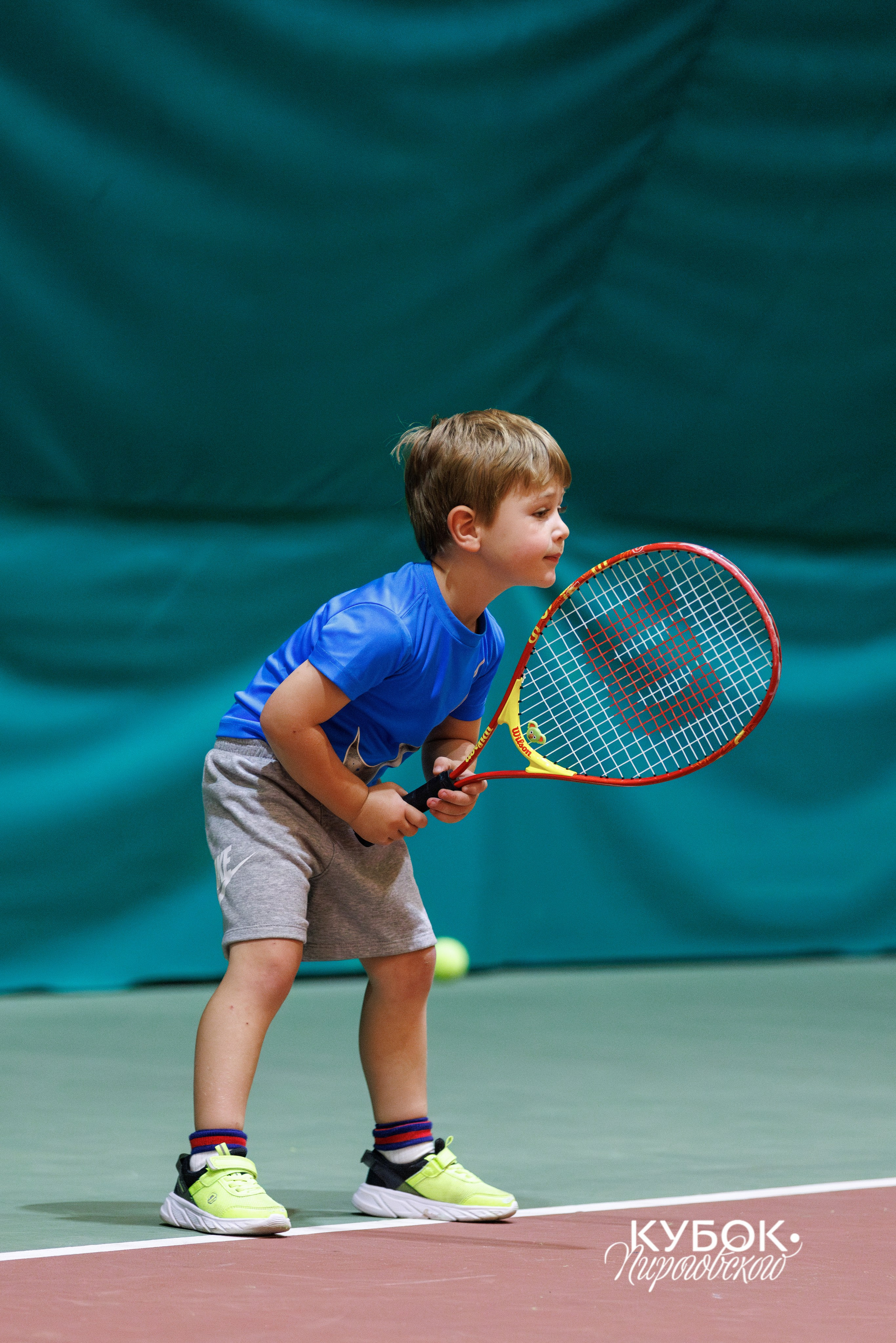 Фото с теннисного турнира в Пироговском. Спортивный фотограф Алексей Соломин