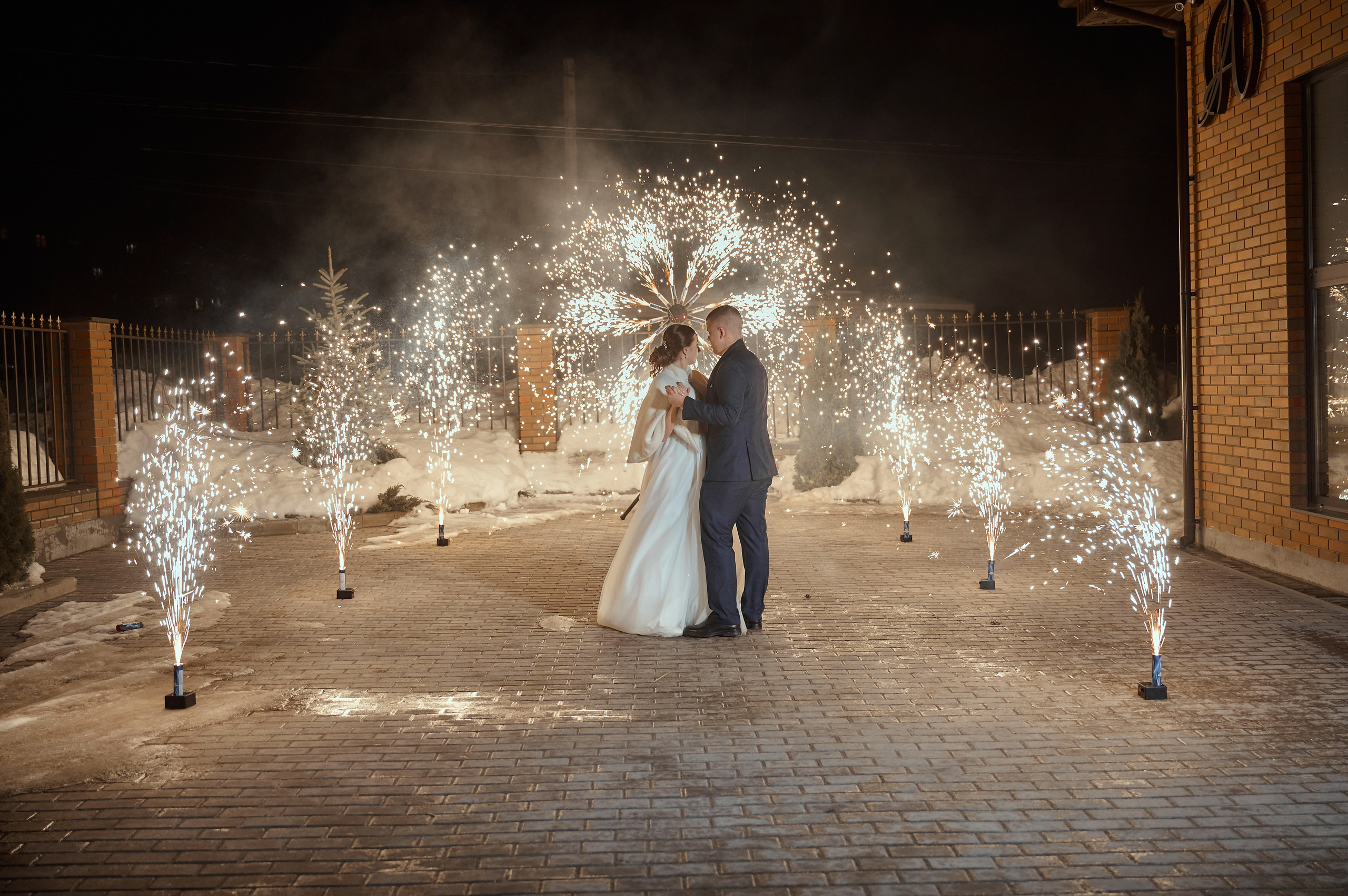 Свадебная фотосессия в СК Рояль Тула. Свадебный фотограф в Туле Никита Беляев