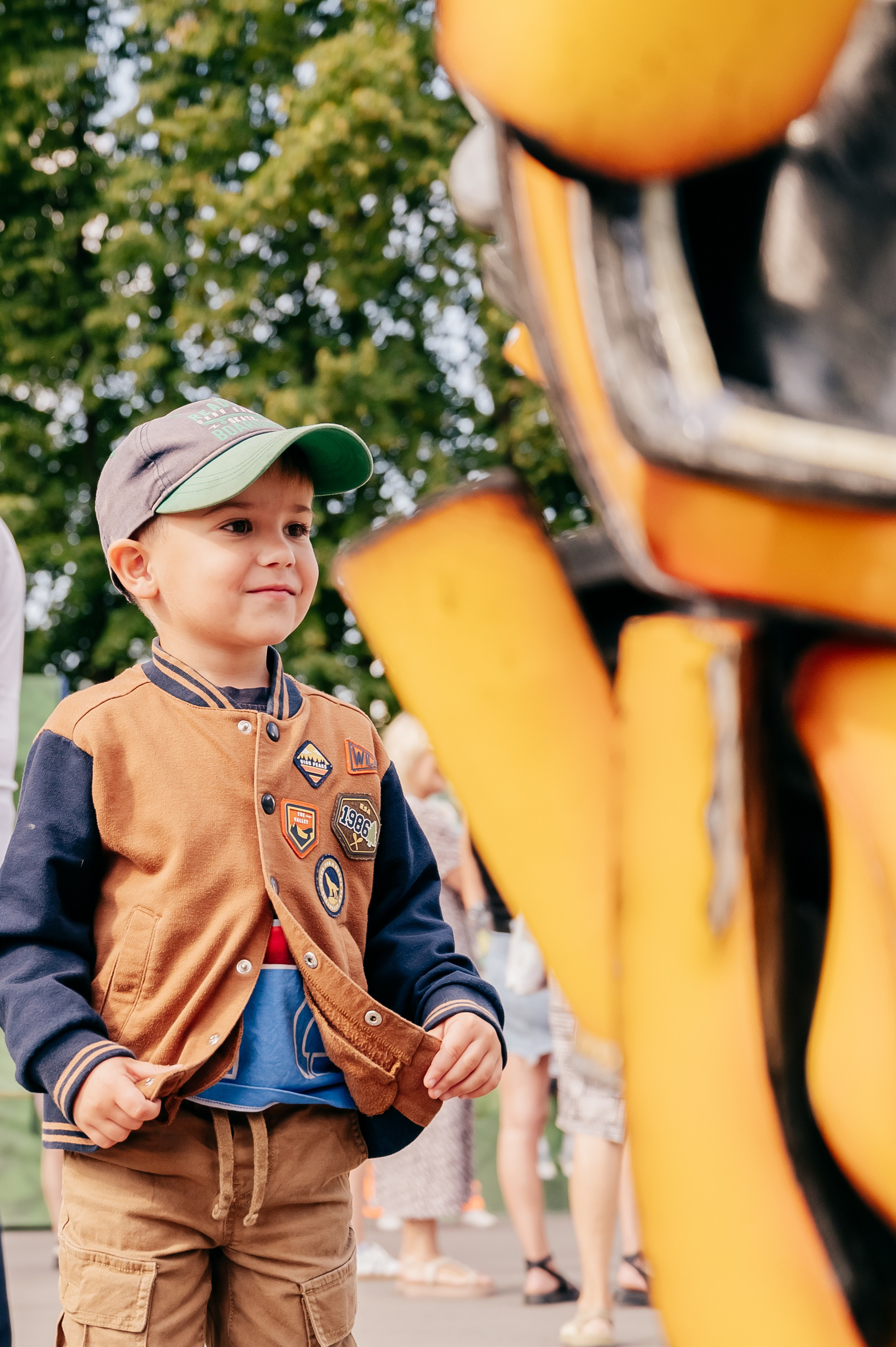 День Шахтёра в Парке Чудес 30.08.2025. Детский фотограф, семейный фотограф и репортажи в Кемерово