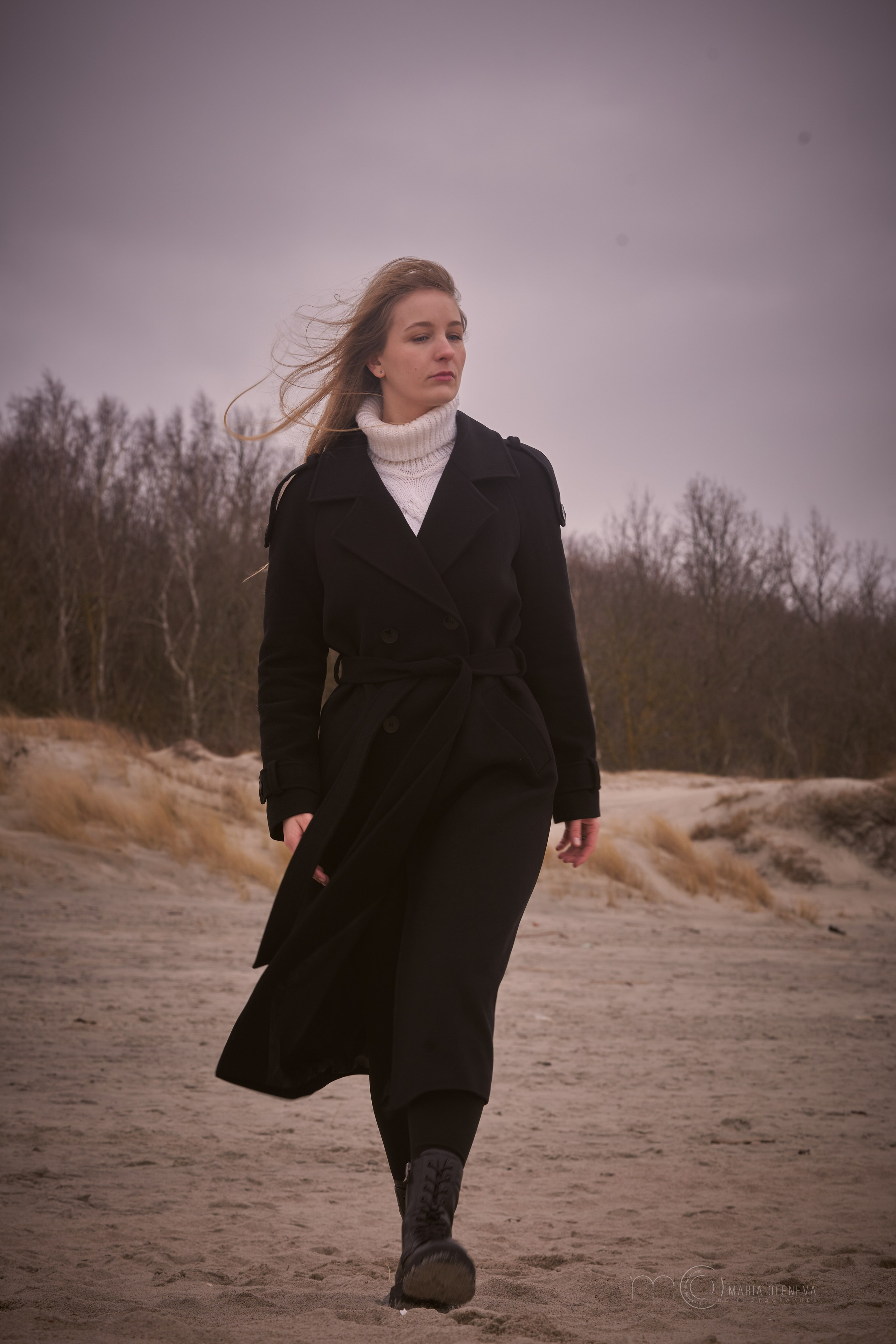 Мартовское море. Фотограф Мария Оленева