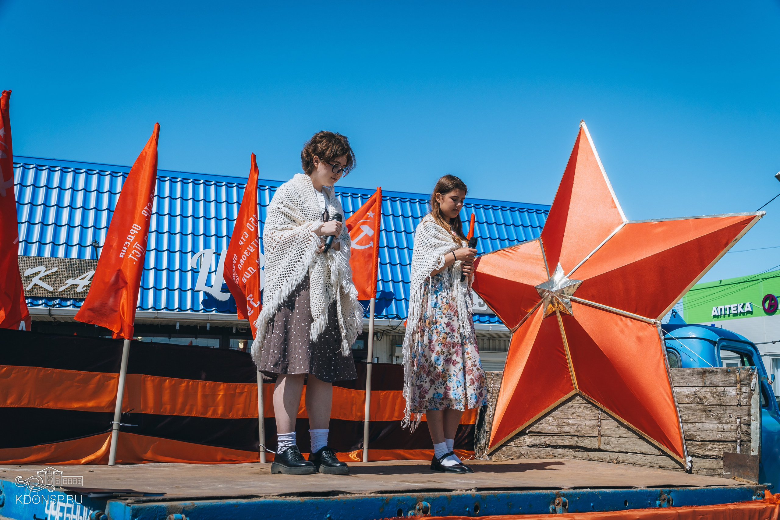 «И песня память оживит». Новотитаровский Дом культуры