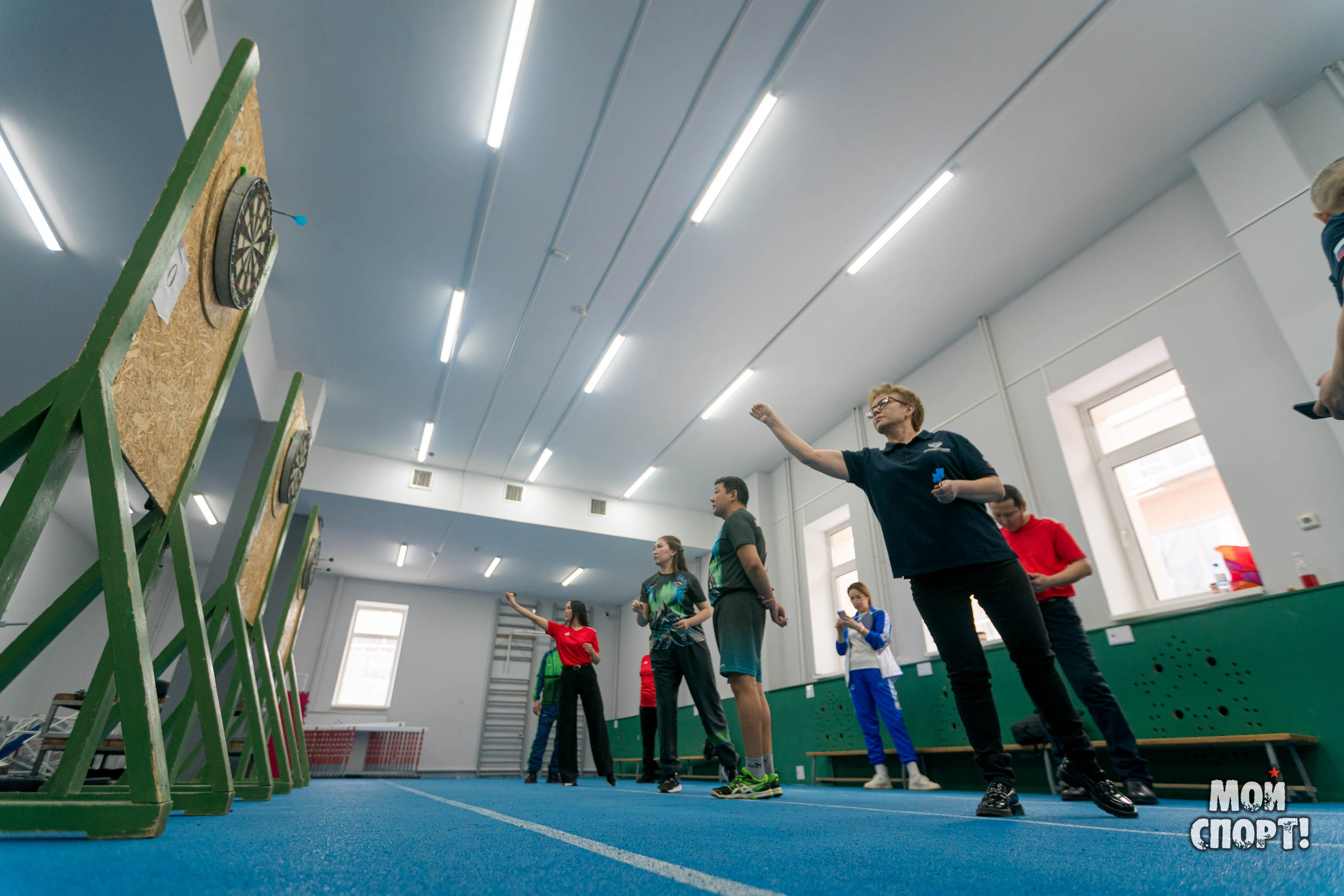 Спартакиада среди организаций дорожного хозяйства и Госавтоинспекции. Студия «Мой Спорт!» — все о спорте в Якутии