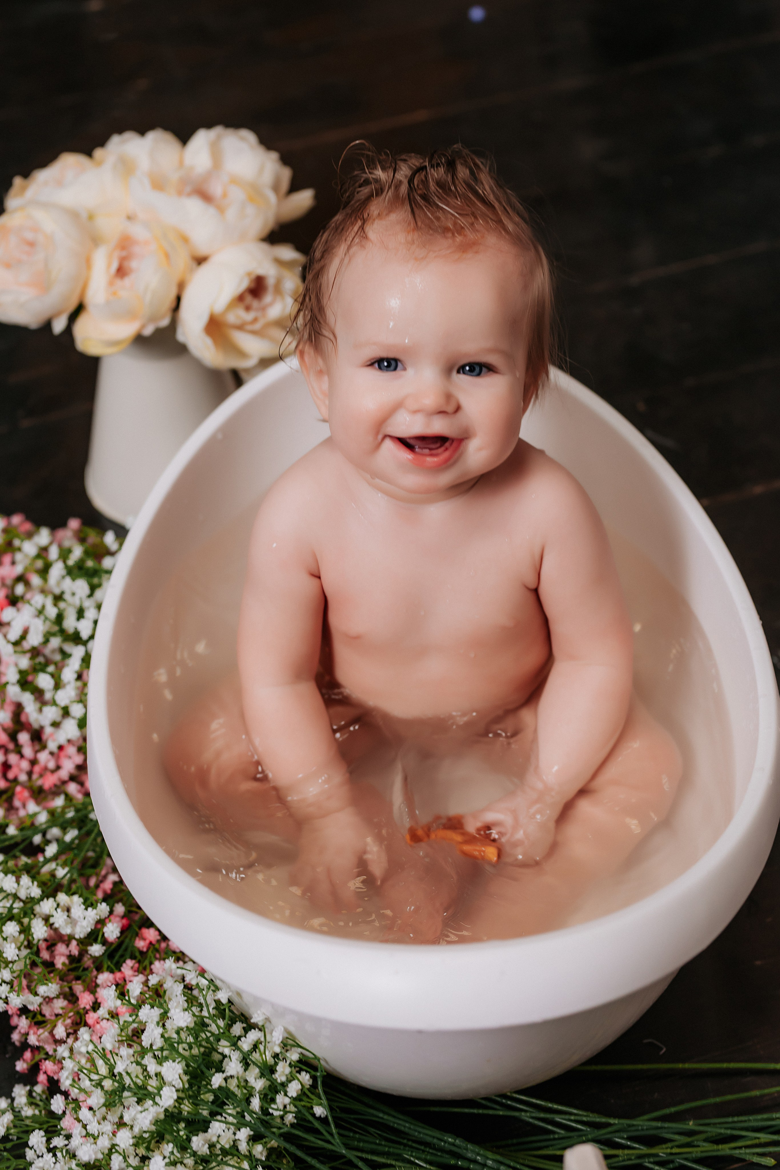 Катя, 1 годик. Свадебный, семейный фотограф в Дзержинске, Нижнем Новгороде Наталья Хр