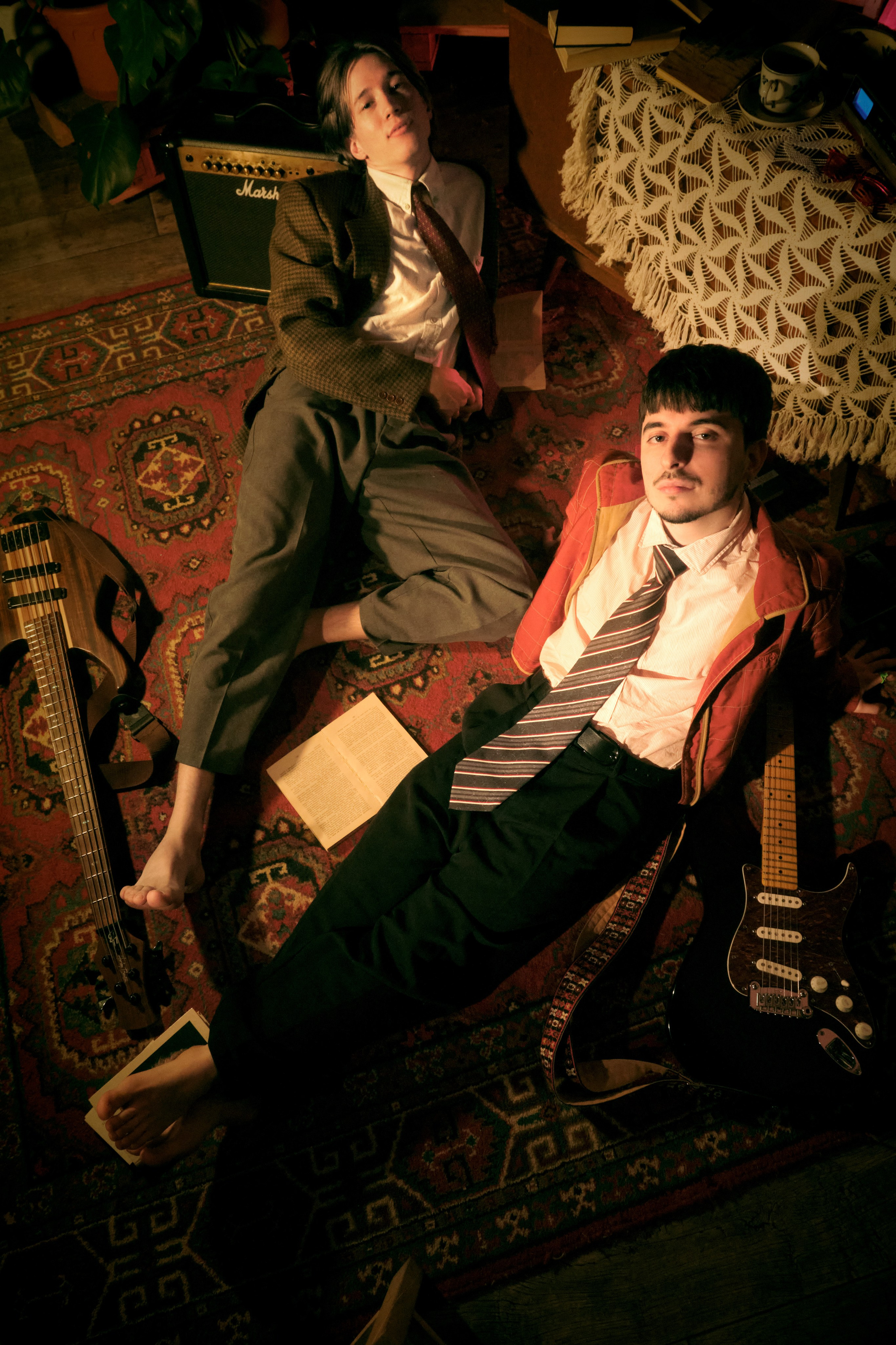 Promo photography for Комод Громовержец. Mixed media, портретный и репортажный фотограф Анна А