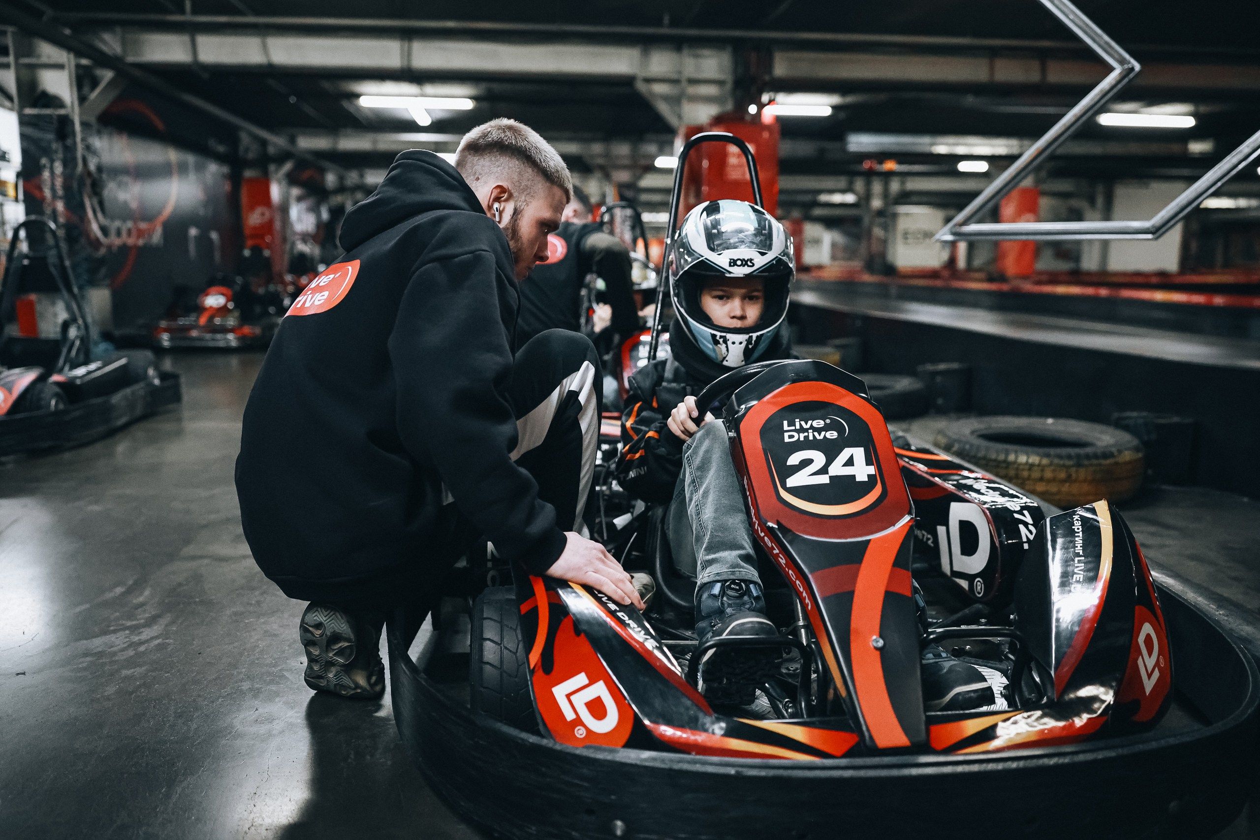 Фотосет Live Drive. MIG — студия спортивной фотографии Михаила Голянского