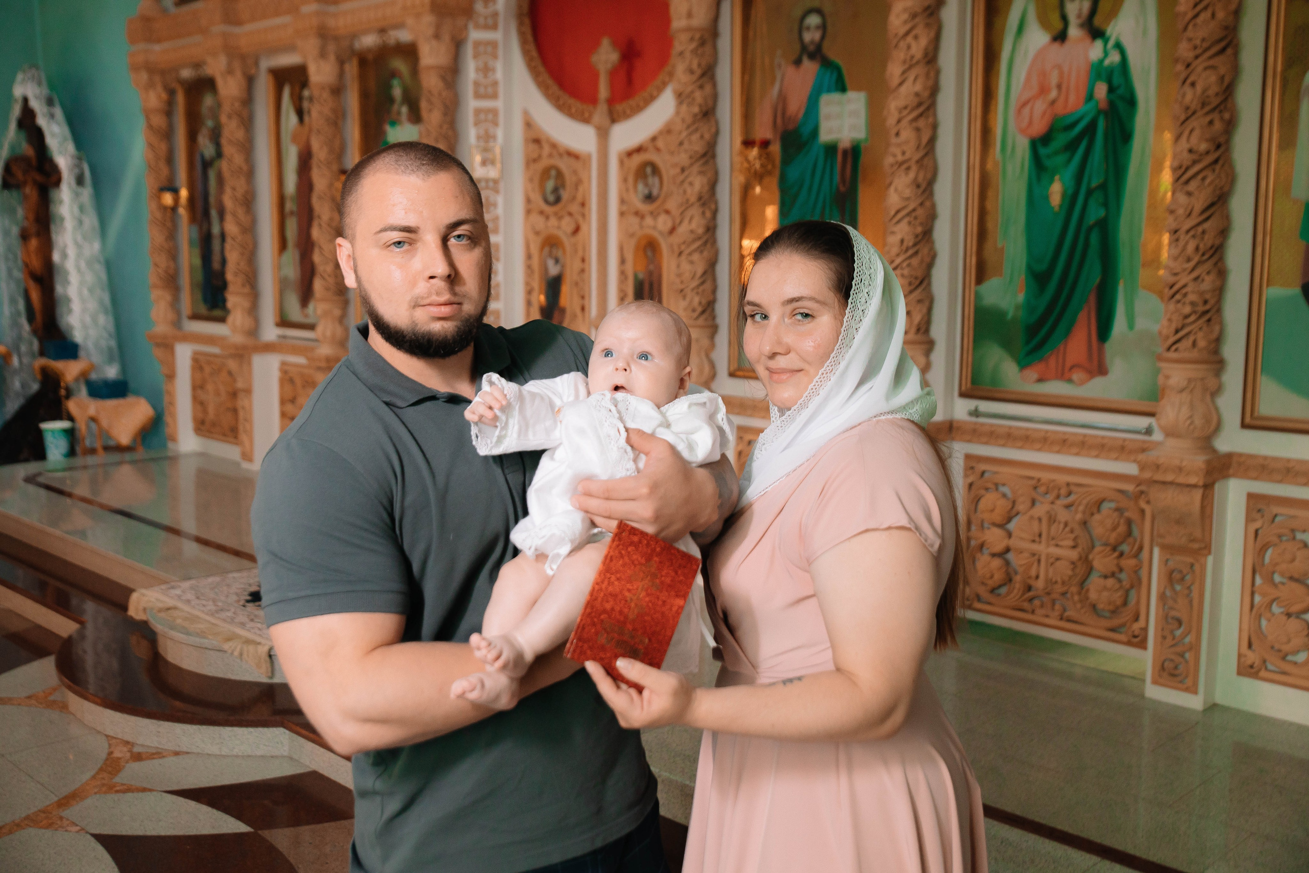 КРЕЩЕНИЕ ДЕНИСА. Свадебный и семейный фотограф в Курске и Курчатове