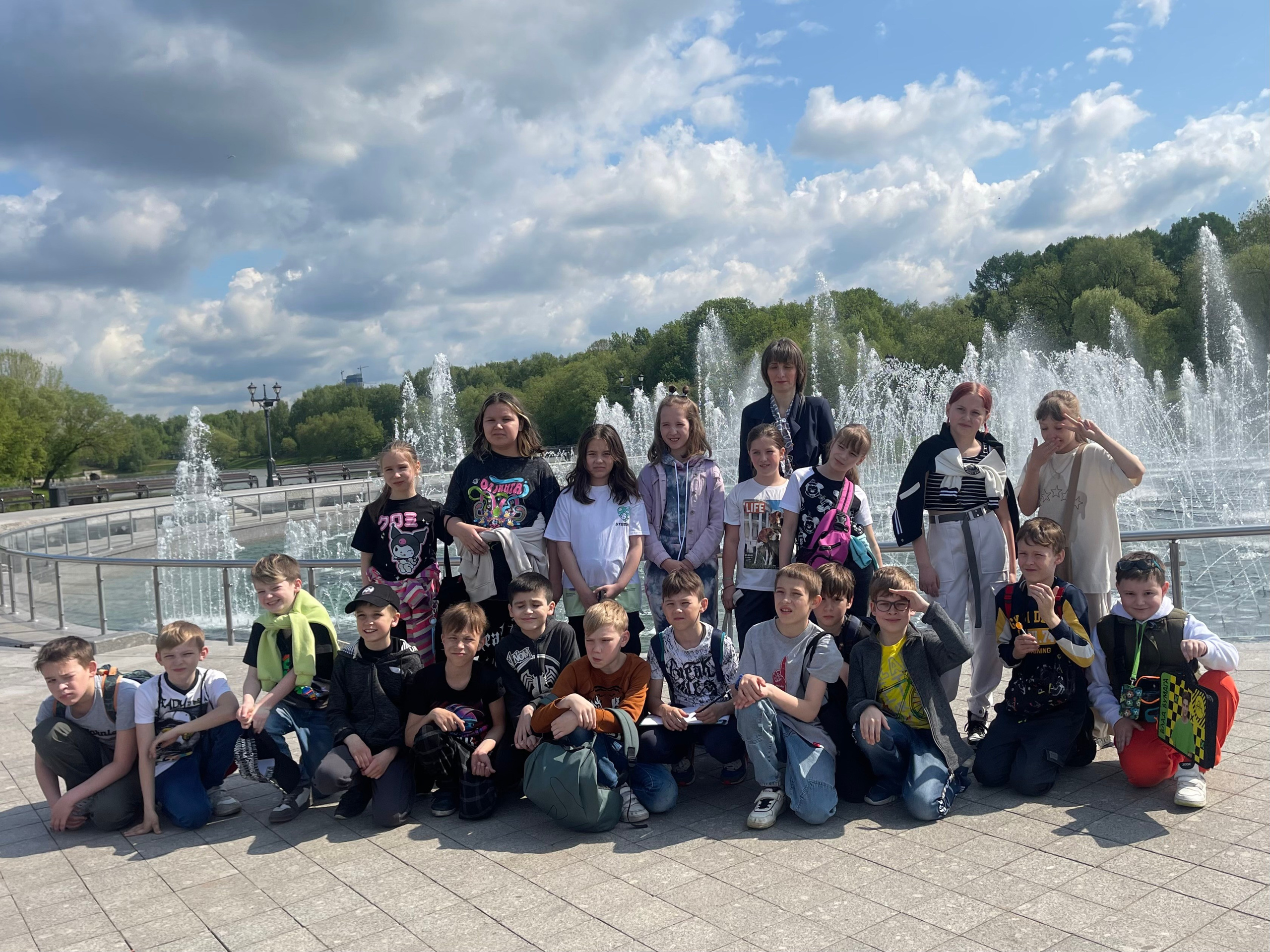 Детские экскурсии. Экскурсовод по Москве Беляева Валентина