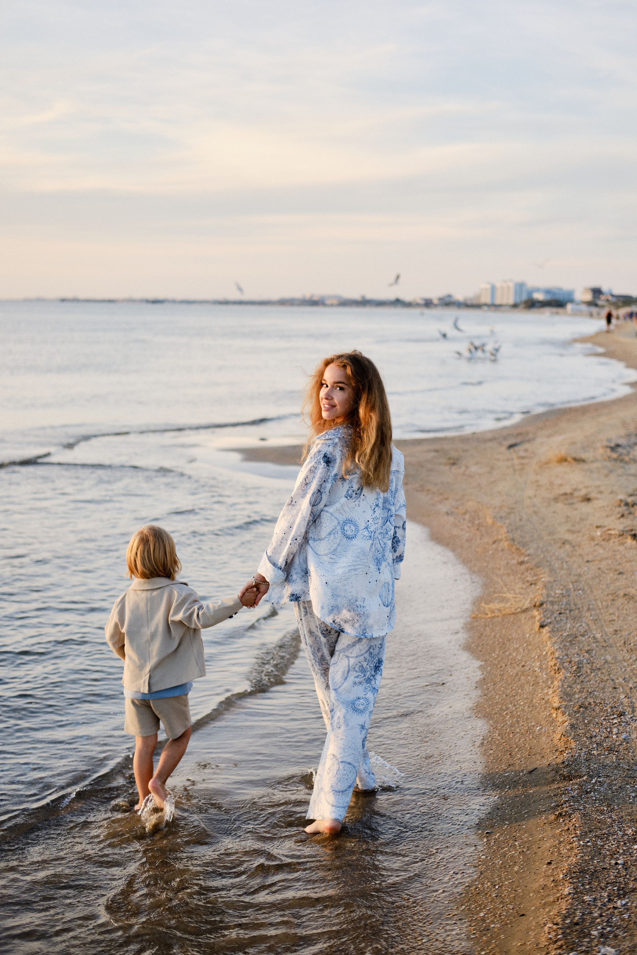 Семья на море. Фотограф в Анапе и Краснодаре Тина