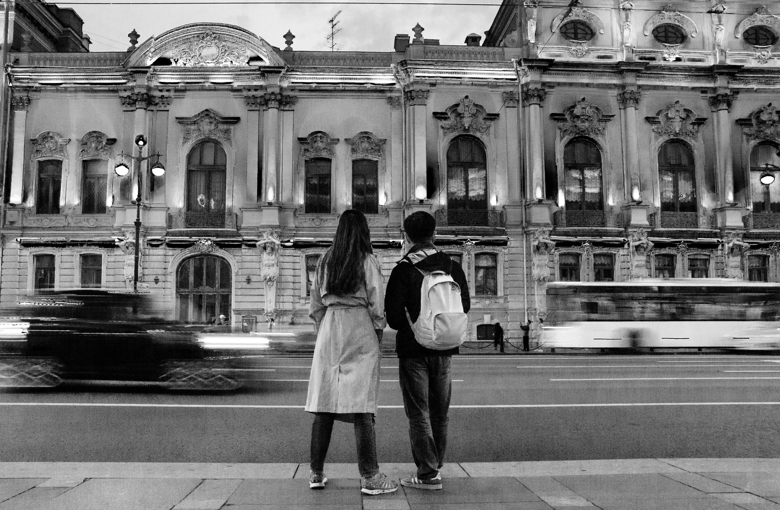Питер, 2019. Портретный фотограф в Москве Евгения Яковенко