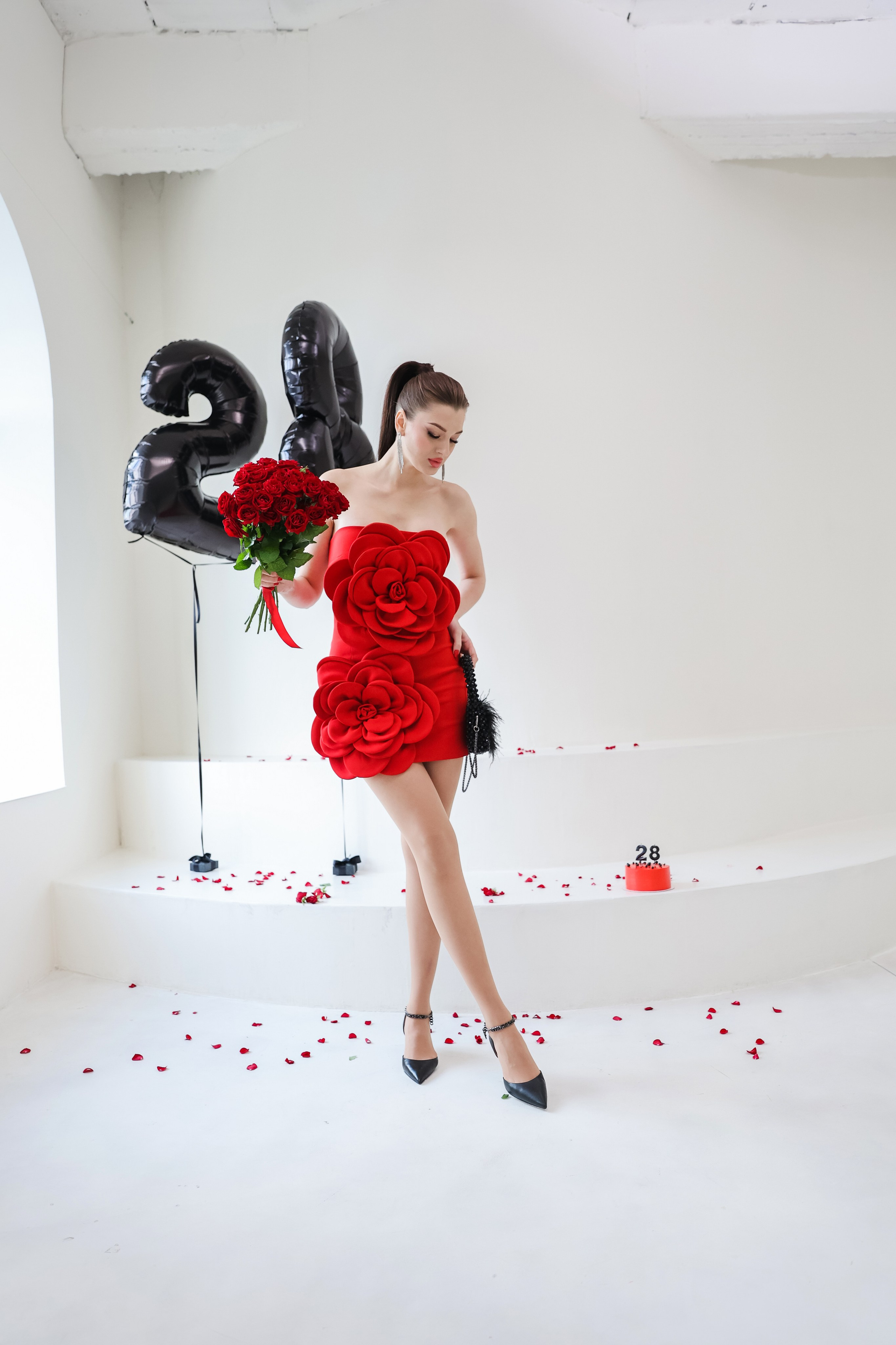 День Рождения Насти. Главная