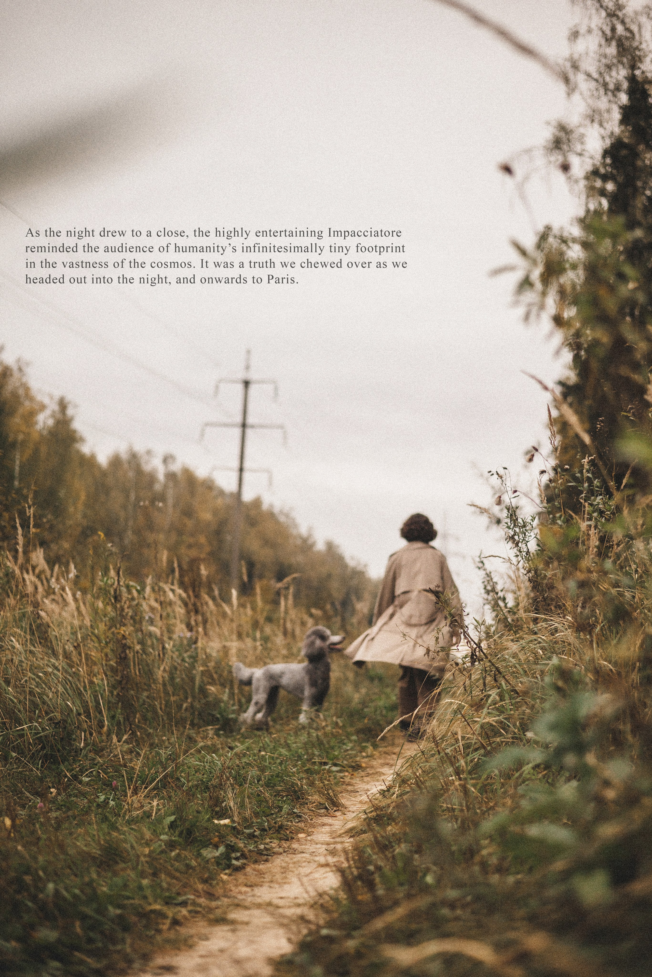 Алёна и Смоки. Фотограф-анималист Богданова Полина