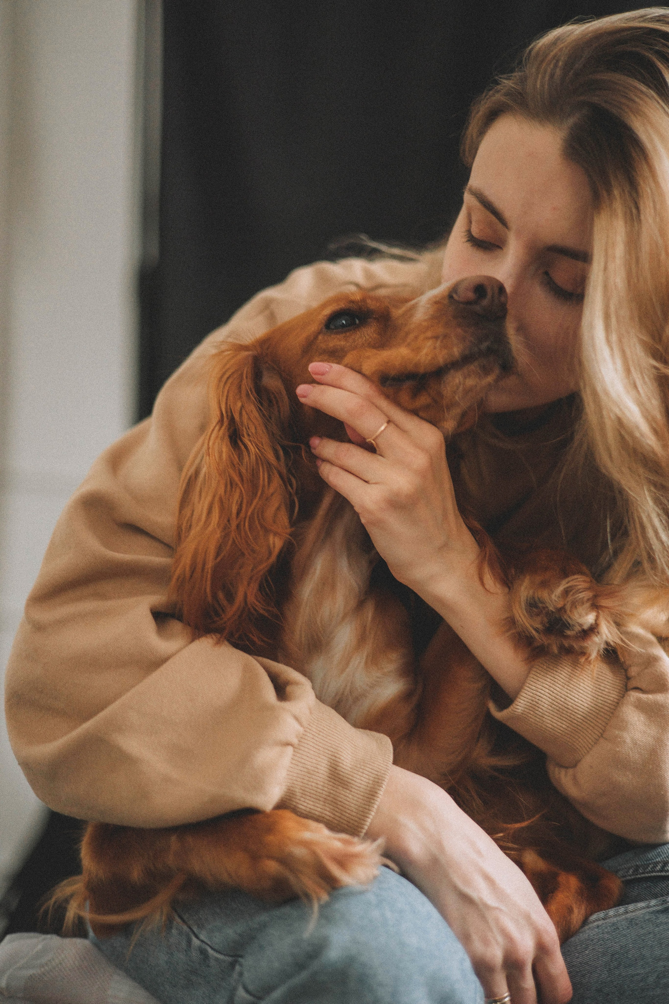 Алина и Дженни. Фотограф-анималист Богданова Полина