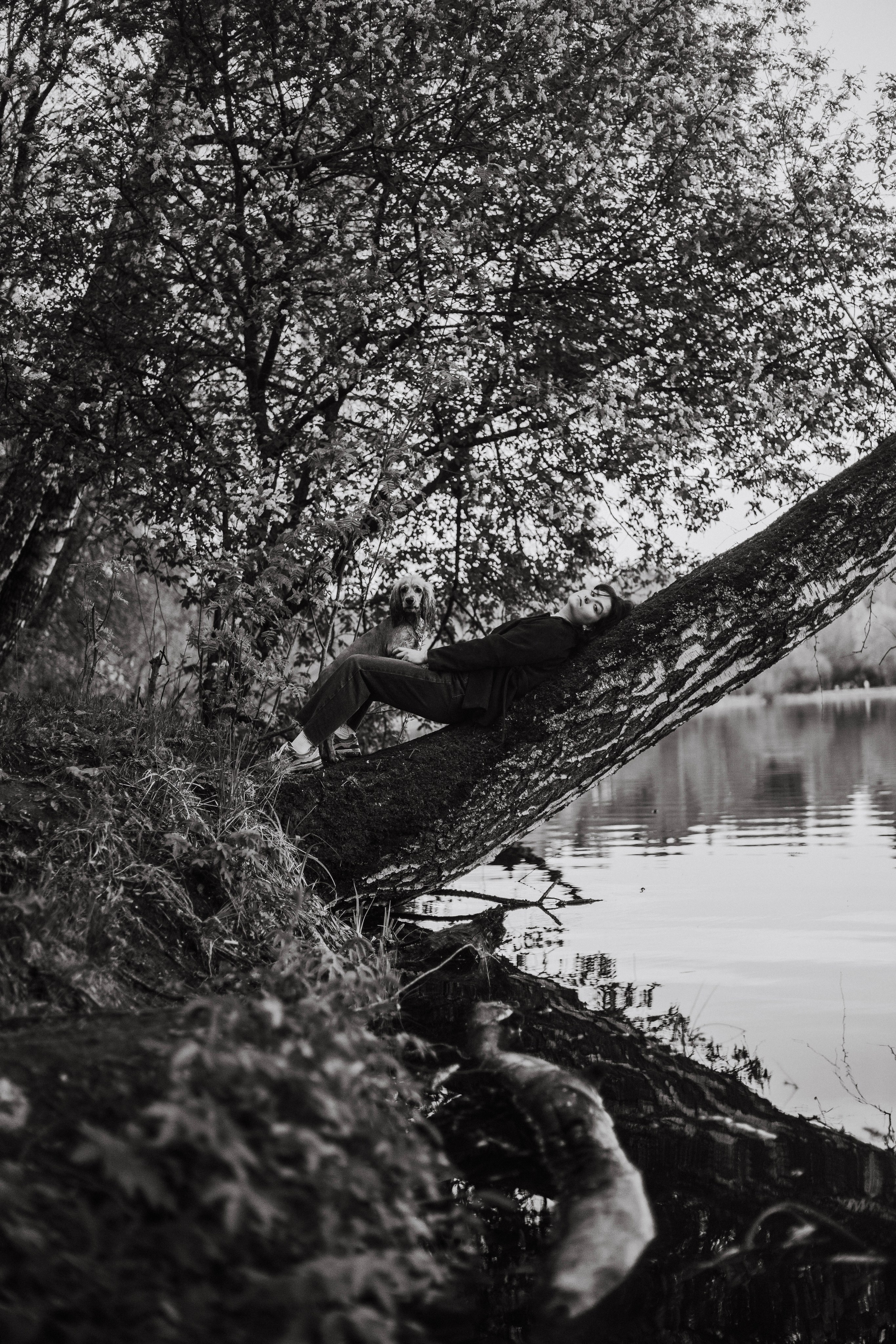 Аня и Юта. Фотограф-анималист Богданова Полина