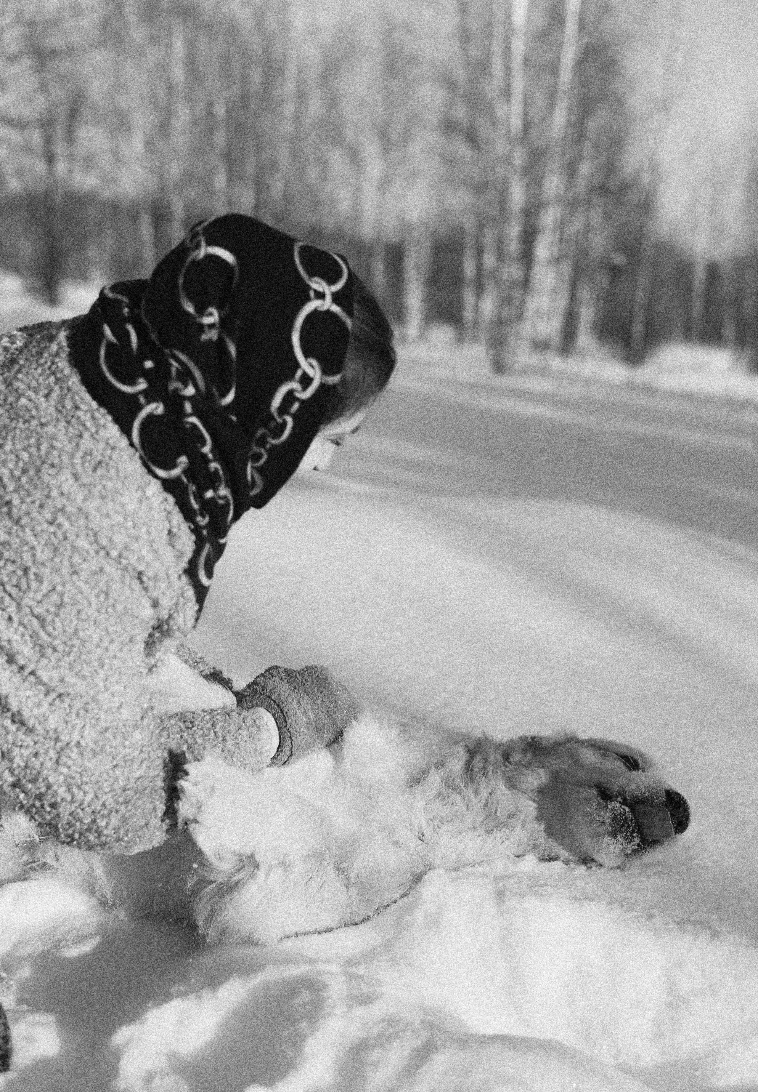 Лена и Декстер. Фотограф-анималист Богданова Полина