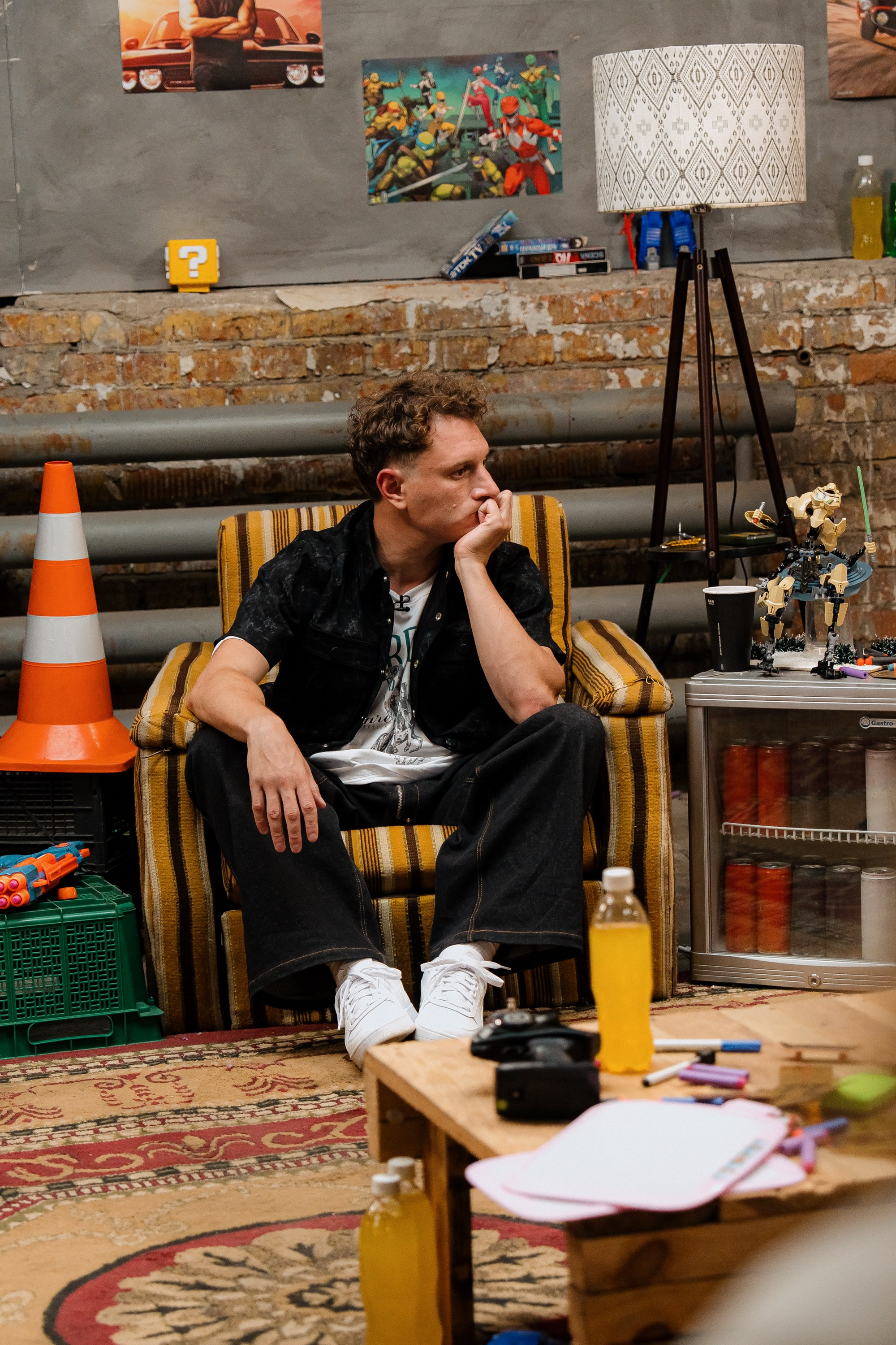 Backstage шоу «Пацаны». Костя Жуков — фотограф в Москве