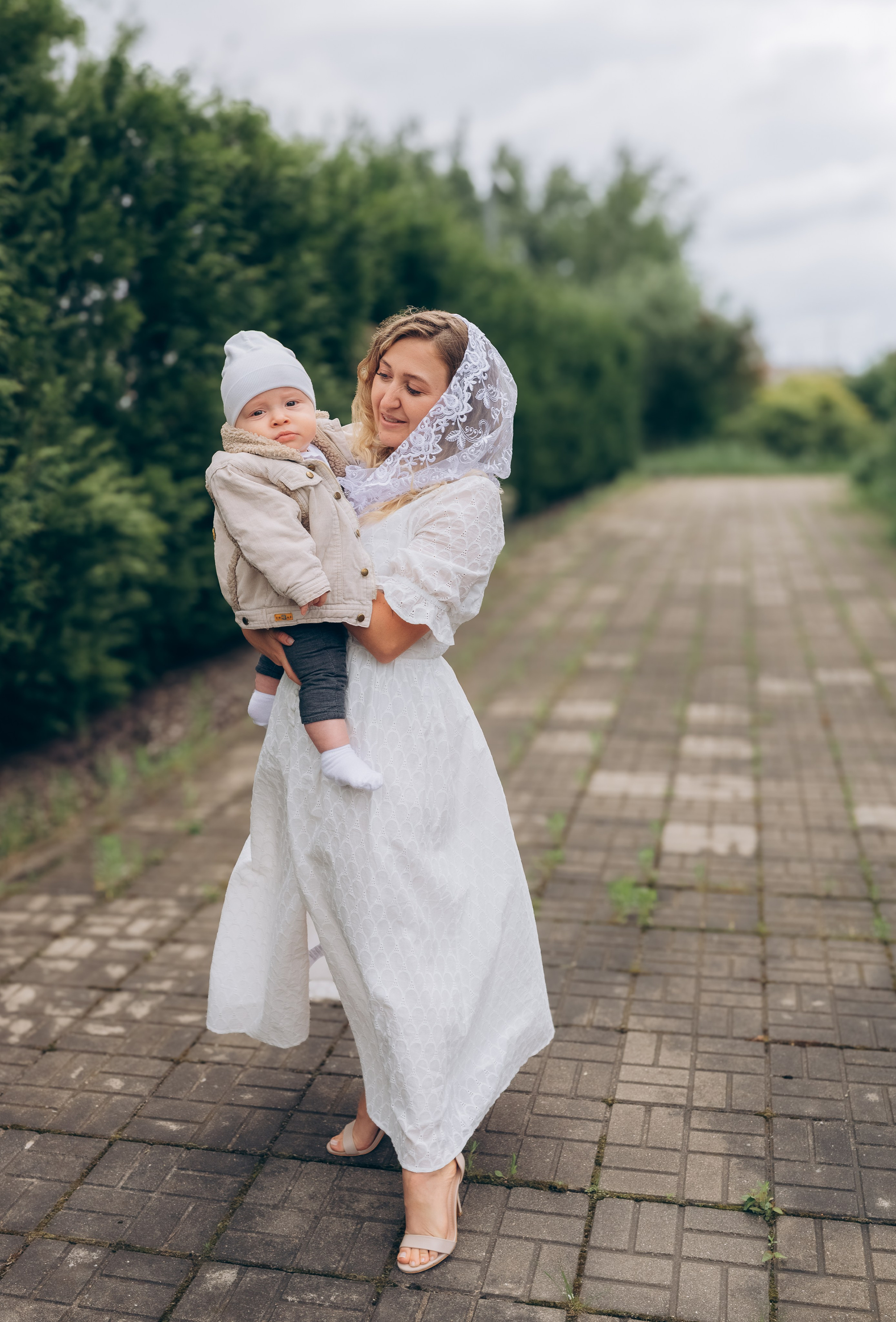 Таинство крещения. Фотограф Исламова Лилия, Смоленск