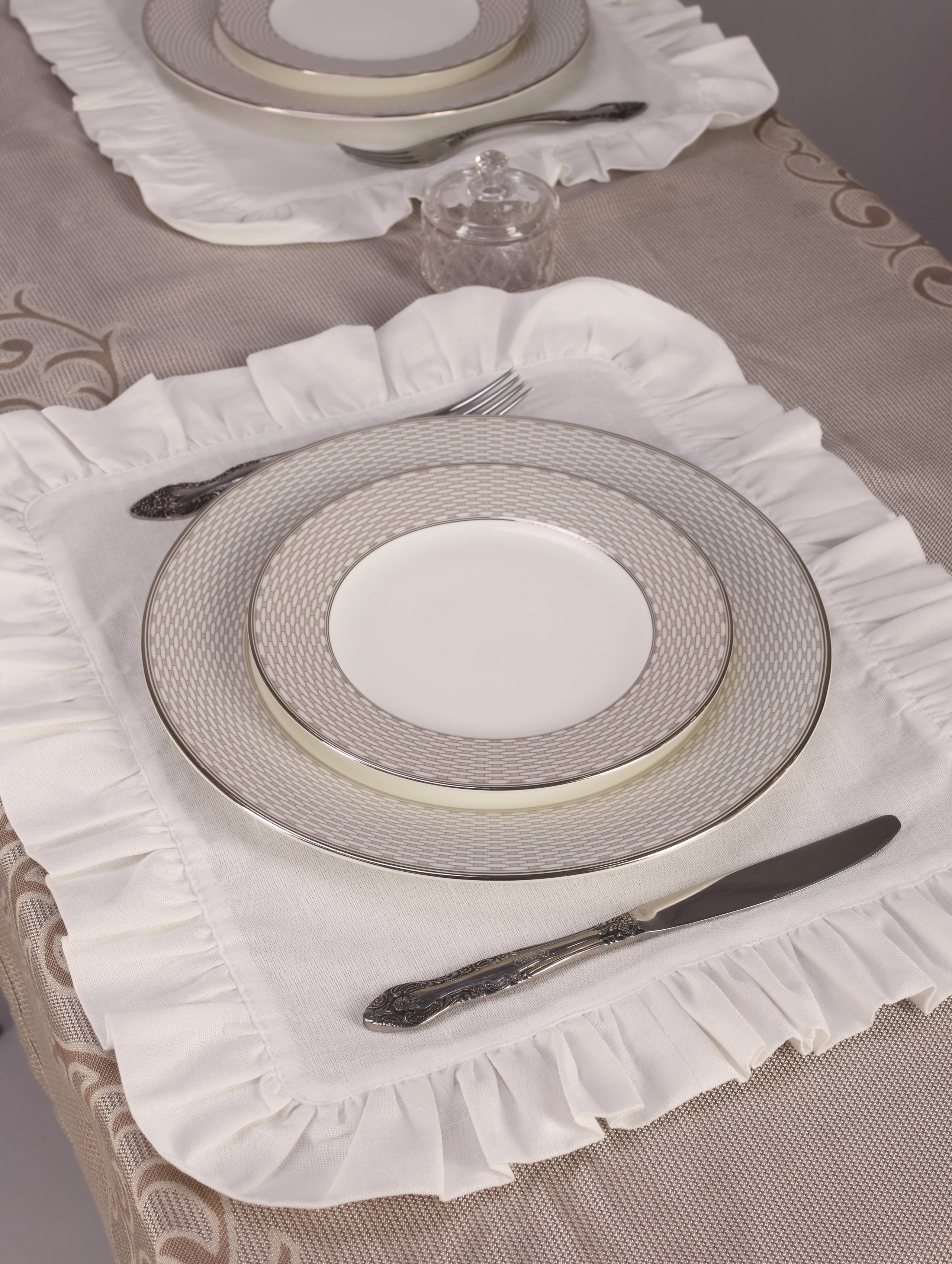 Сервировочные салфетки. Фото съемка товаров для макретплейсов Воронеж